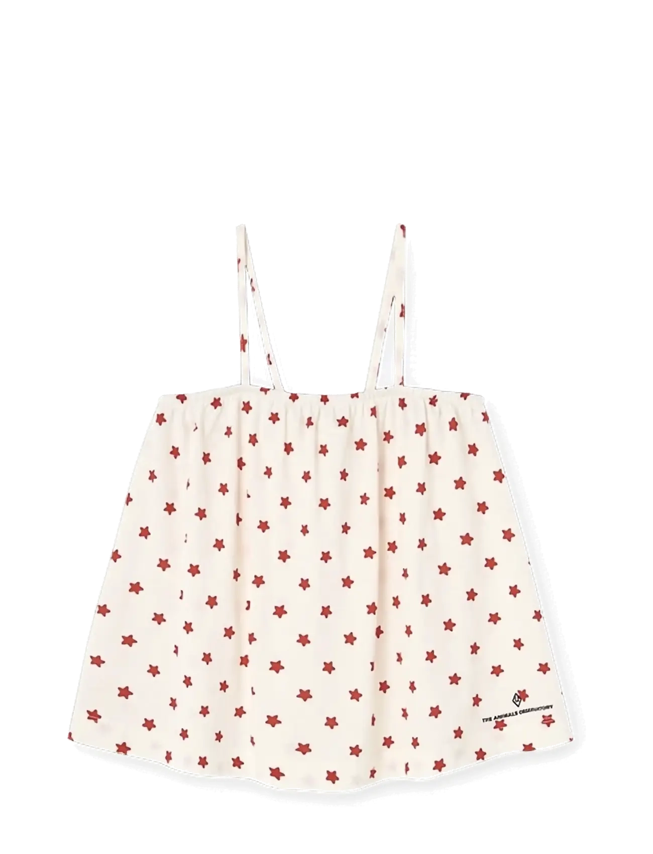 THE ANIMALS OBSERVATORY STORK KID TOP RAW WHITE - Inspiration - RAW WHITE / white