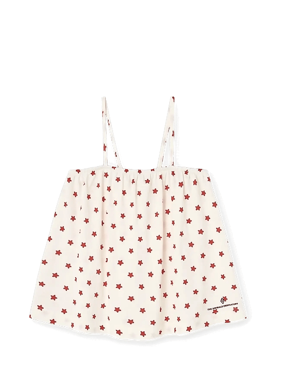 THE ANIMALS OBSERVATORY - STORK KID TOP RAW WHITE - topit - raw white - 1