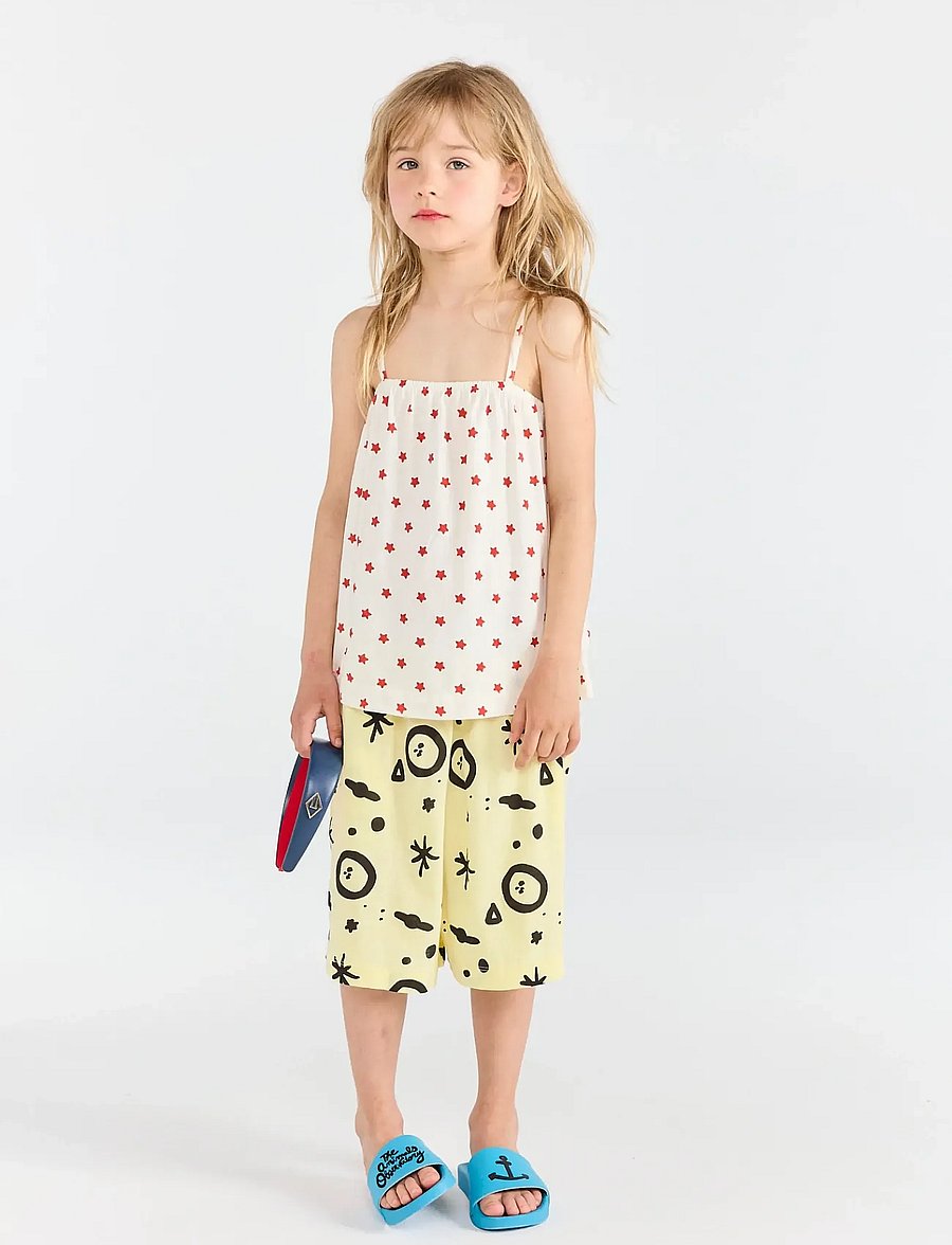 THE ANIMALS OBSERVATORY - STORK KID TOP RAW WHITE - topit - raw white - 0
