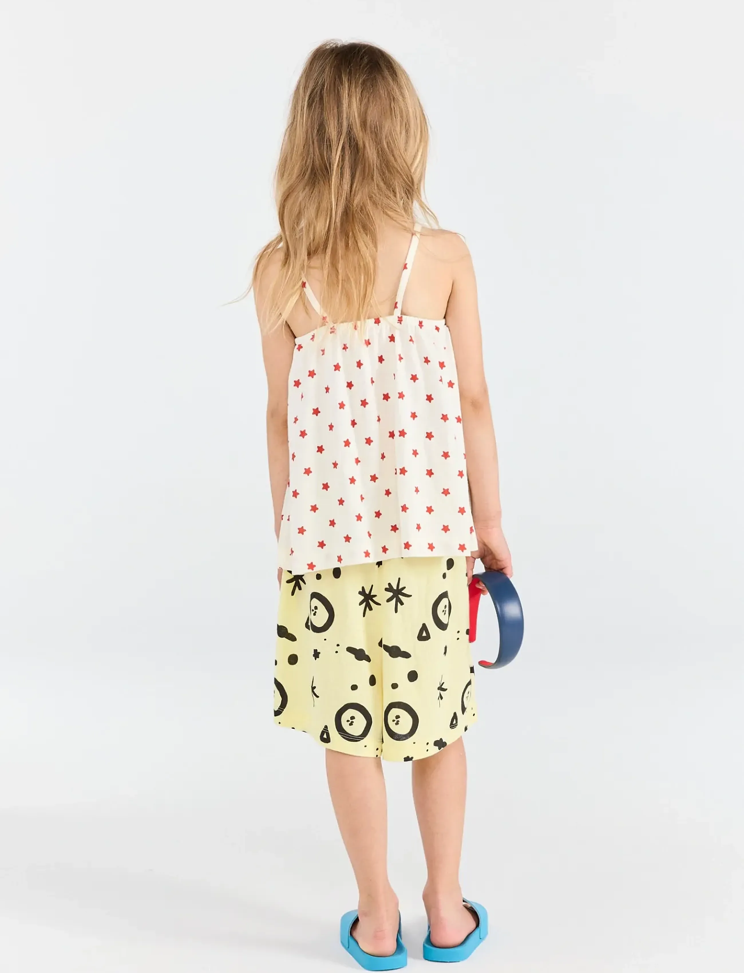 THE ANIMALS OBSERVATORY - STORK KID TOP RAW WHITE - tanktops - raw white - 3