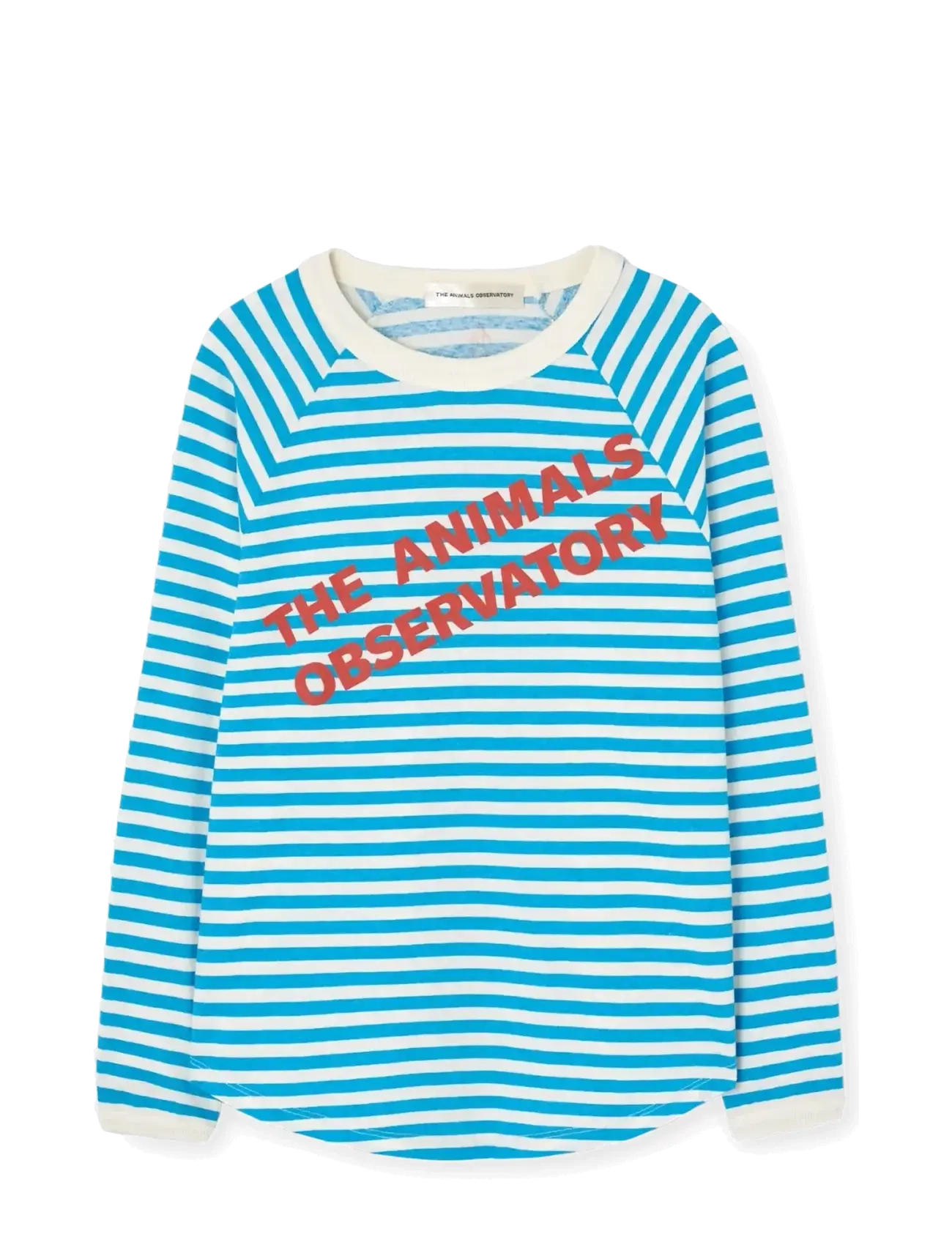 THE ANIMALS OBSERVATORY ANTEATER KID LONG SLEEVE T-SHIRT BLUE - Riided - BLUE / blue