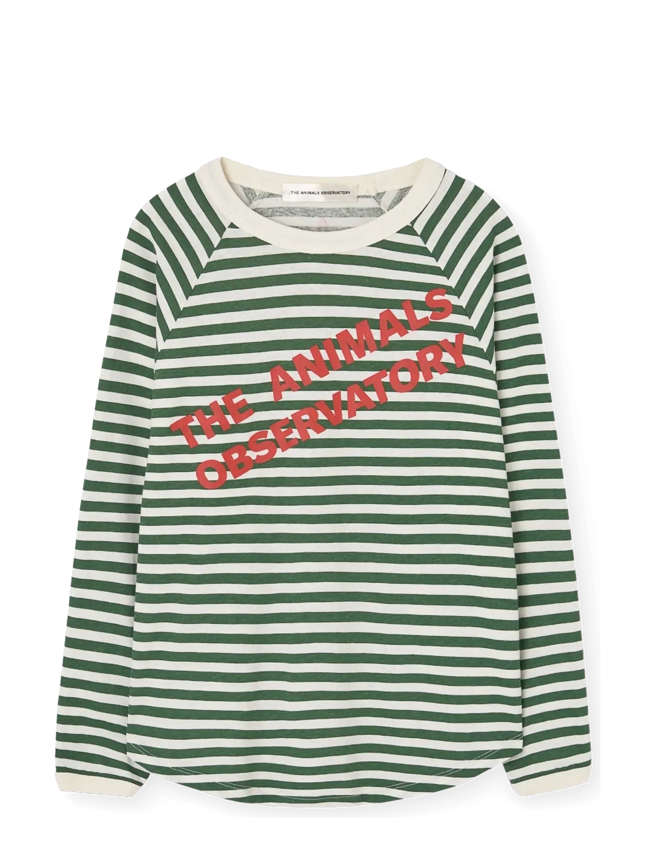 THE ANIMALS OBSERVATORY ANTEATER KID LONG SLEEVE T-SHIRT DARK GARDEN - Odzież - DARK GARDEN / green