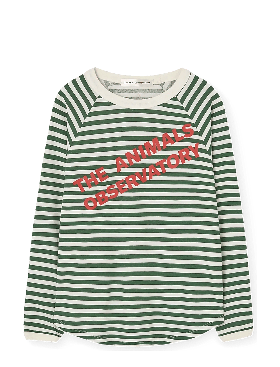 THE ANIMALS OBSERVATORY - ANTEATER KID LONG SLEEVE T-SHIRT DARK GARDEN - langärmelig - dark garden - 1
