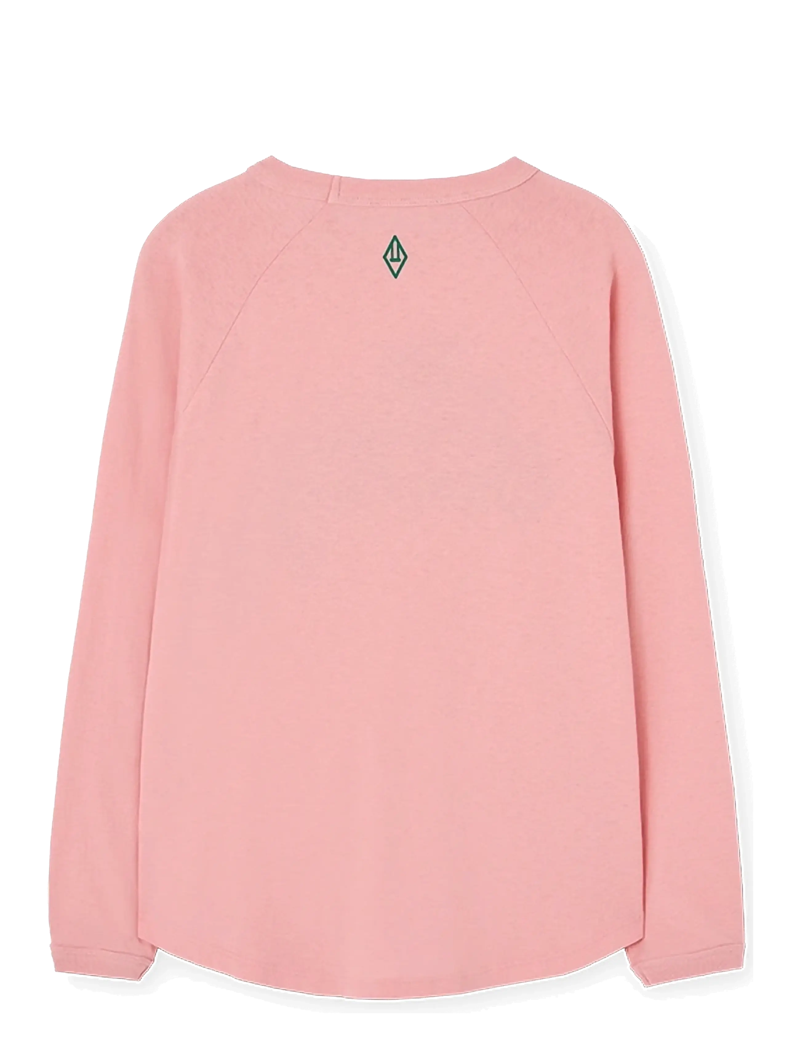 THE ANIMALS OBSERVATORY - ANTEATER KID LONG SLEEVE T-SHIRT DARK GARDEN - marškinėliai ilgomis rankovėmis - soft pink - 2