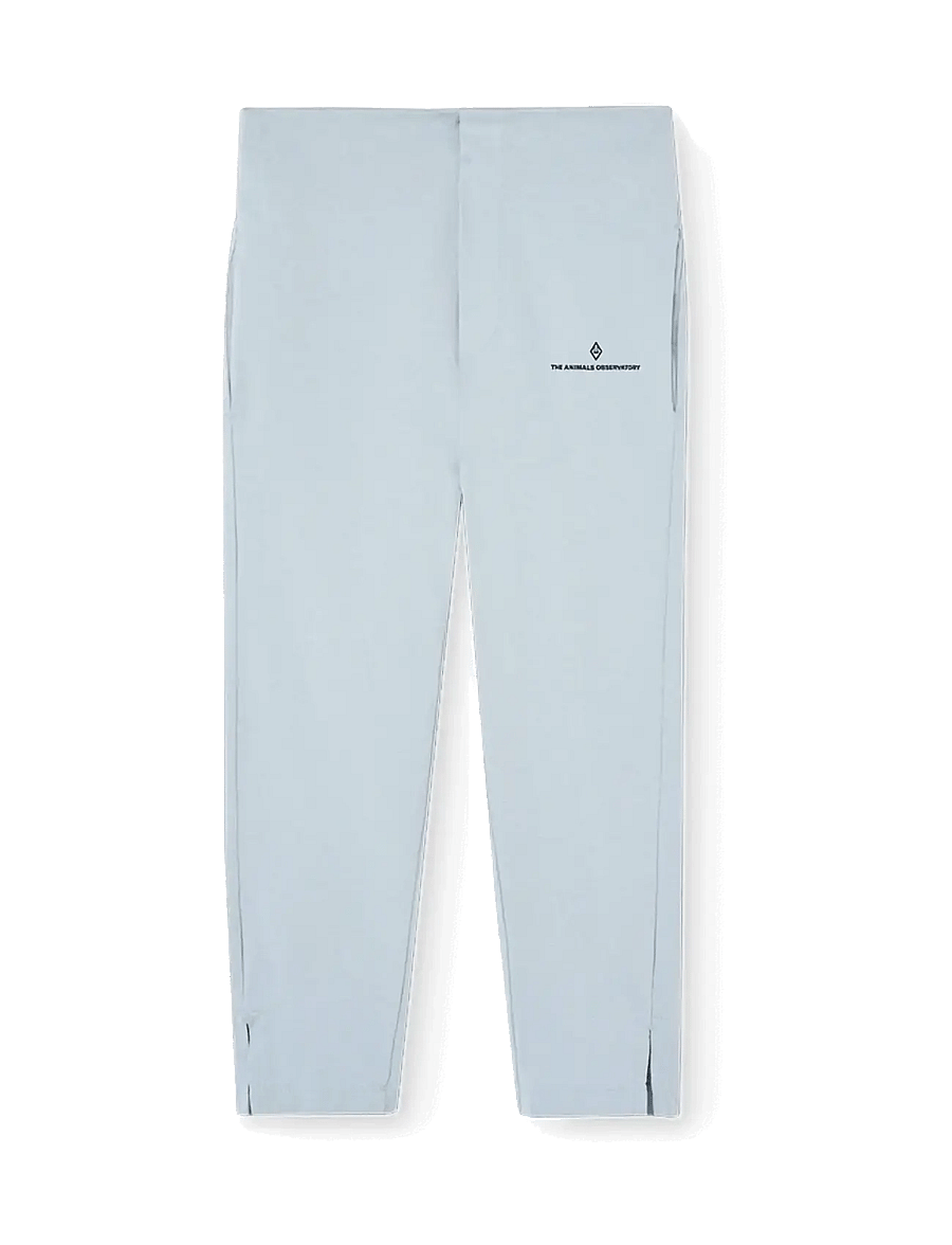 THE ANIMALS OBSERVATORY - HORSE KID PANTS BROWN STRIPES - sweatpants - blue - 1