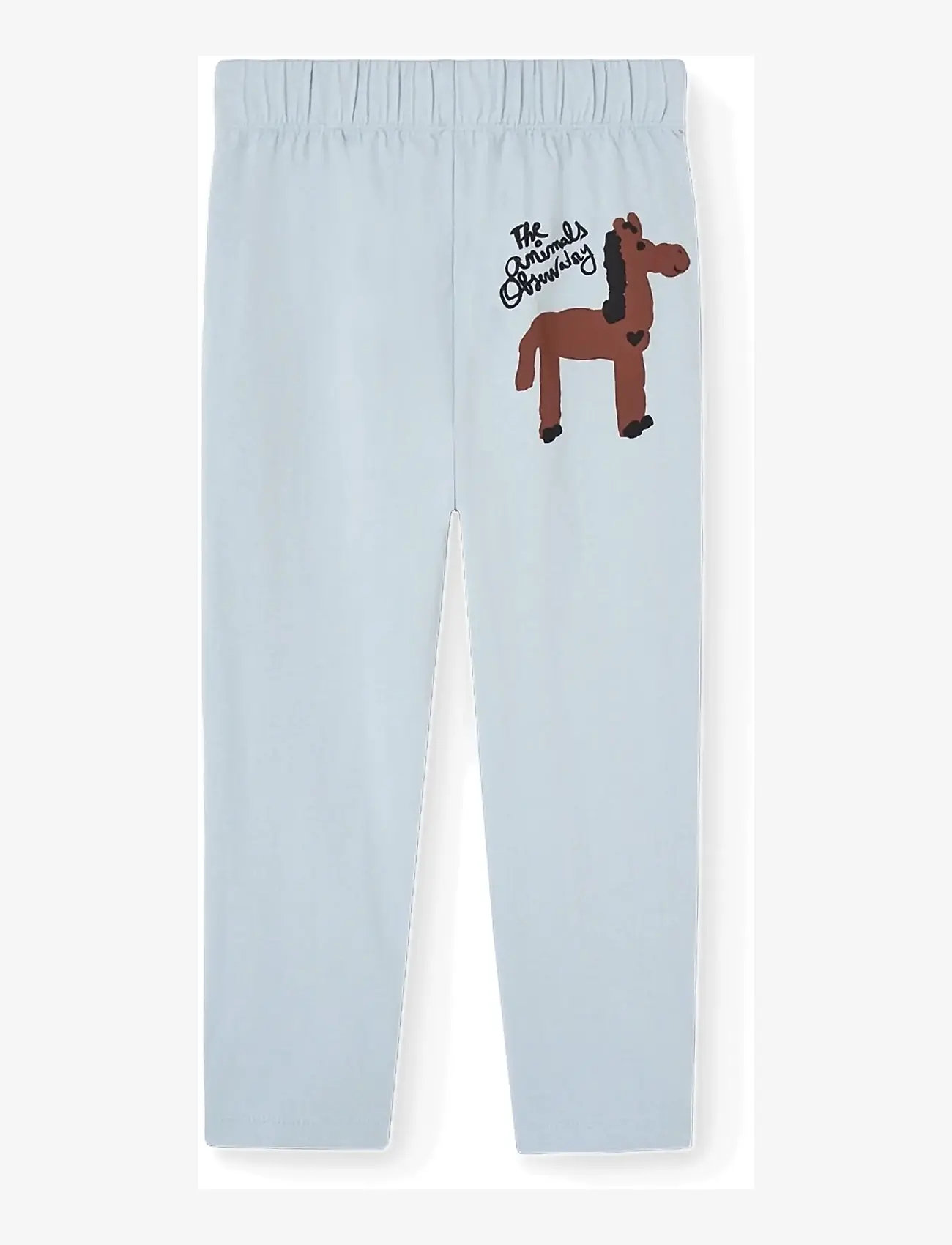 THE ANIMALS OBSERVATORY - HORSE KID PANTS BROWN STRIPES - jogginghosen - blue - 2