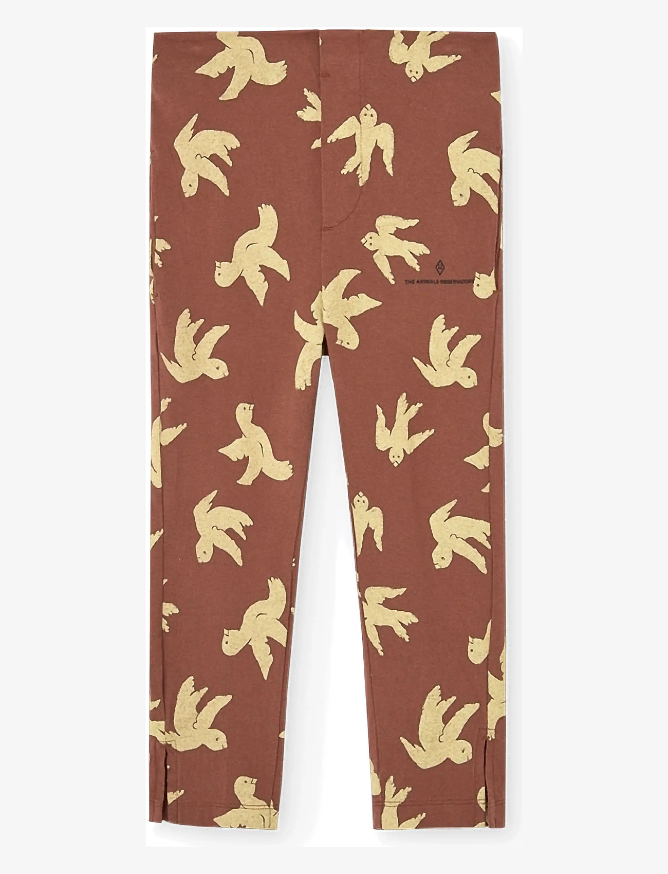 THE ANIMALS OBSERVATORY - HORSE KID PANTS BROWN STRIPES - jogginghosen - brown - 1