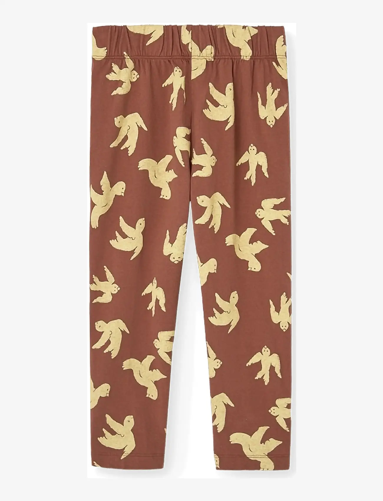 THE ANIMALS OBSERVATORY - HORSE KID PANTS BROWN STRIPES - jogginghosen - brown - 2