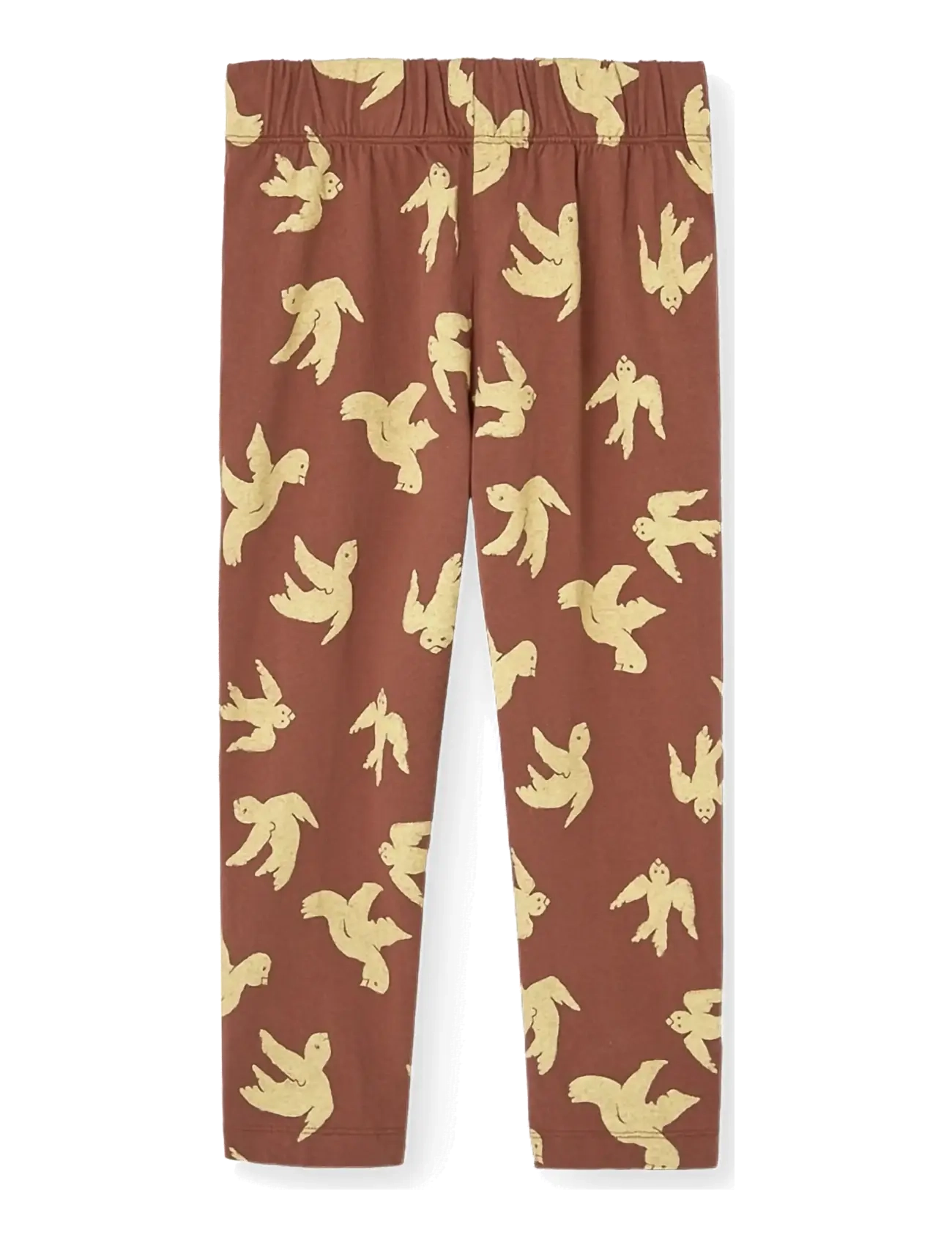 THE ANIMALS OBSERVATORY - HORSE KID PANTS BROWN STRIPES - sweatpants - brown - 2