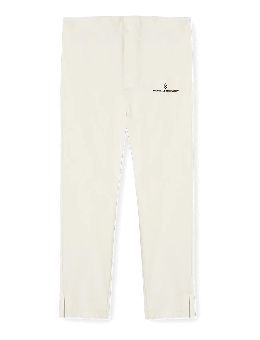 THE ANIMALS OBSERVATORY - HORSE KID PANTS White - sweatpants - raw white - 1
