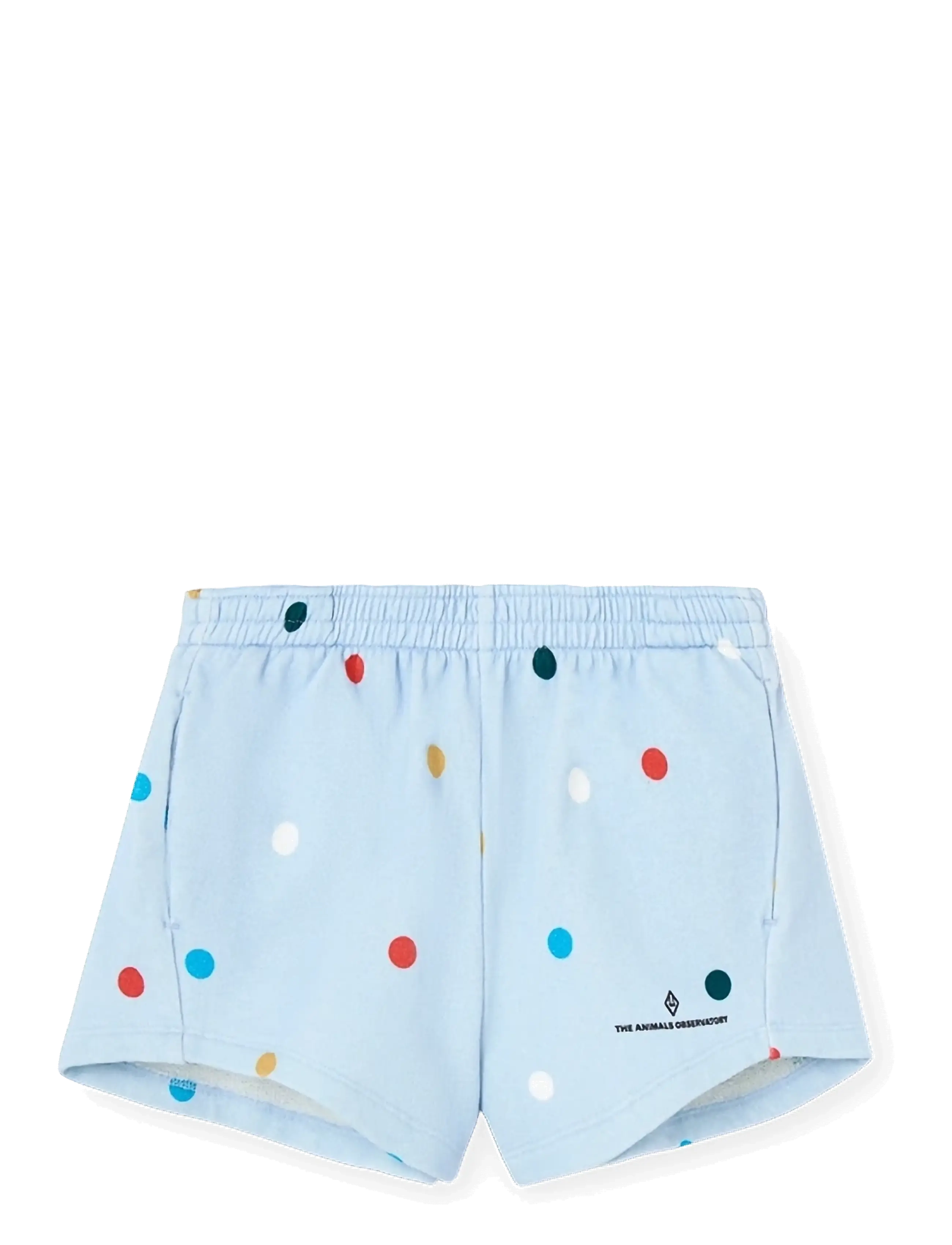 THE ANIMALS OBSERVATORY GARDENER KID SHORT SWEATPANTS RAW WHITE - Nach Größe einkaufen - BLUE / blue