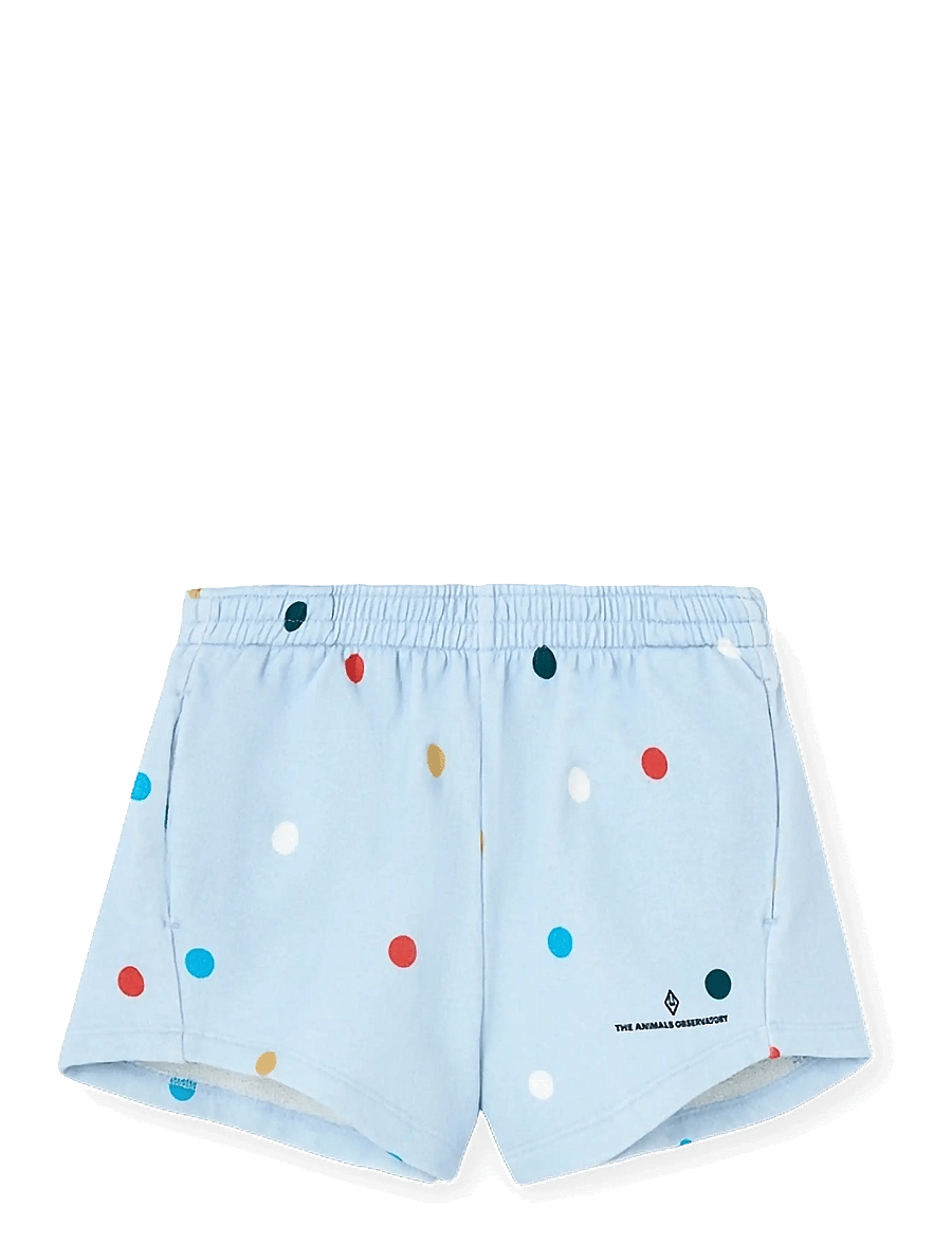 THE ANIMALS OBSERVATORY - GARDENER KID SHORT SWEATPANTS BLUE - sweatshorts - blue - 1