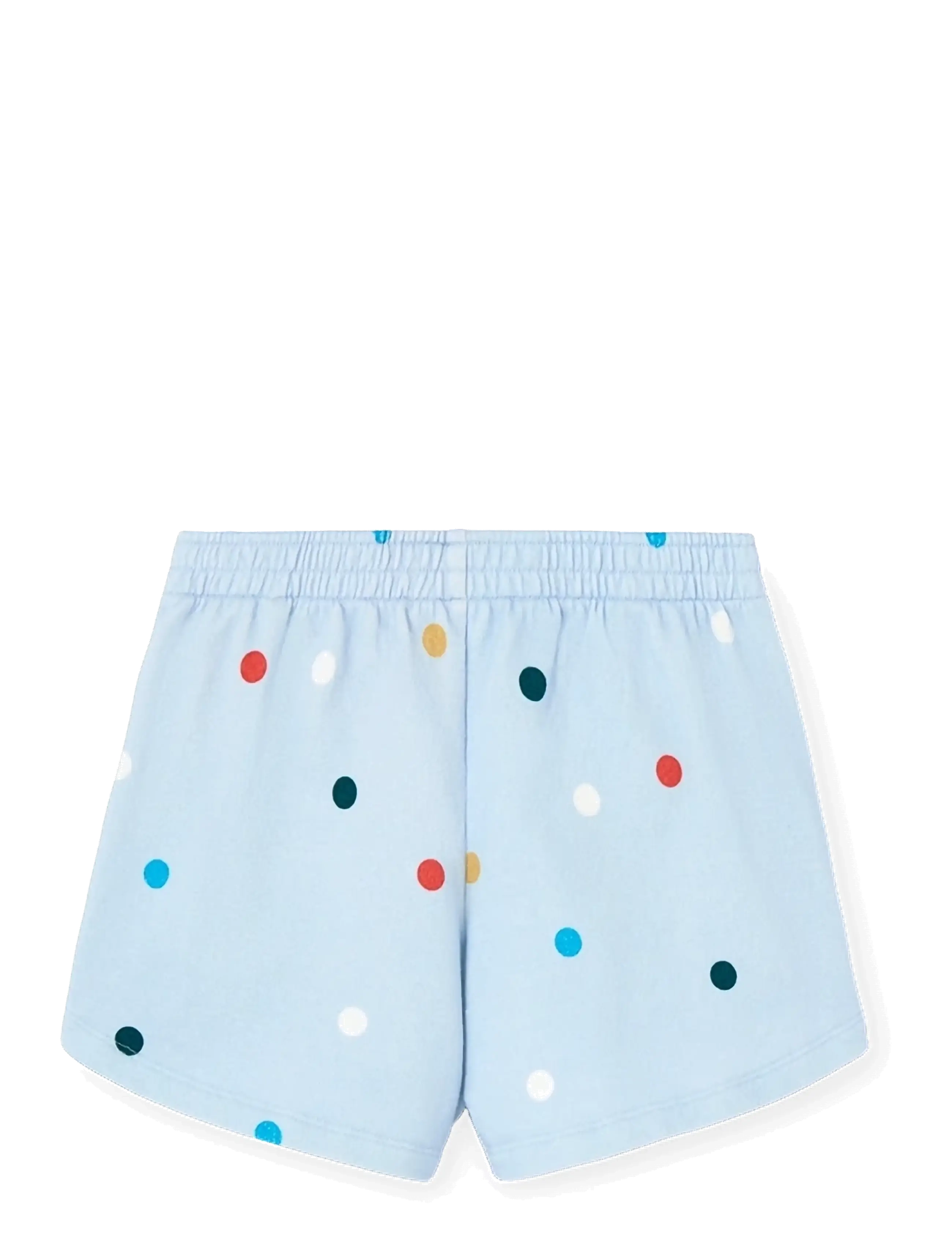 THE ANIMALS OBSERVATORY - GARDENER KID SHORT SWEATPANTS RAW WHITE - sweatshorts - blue - 2