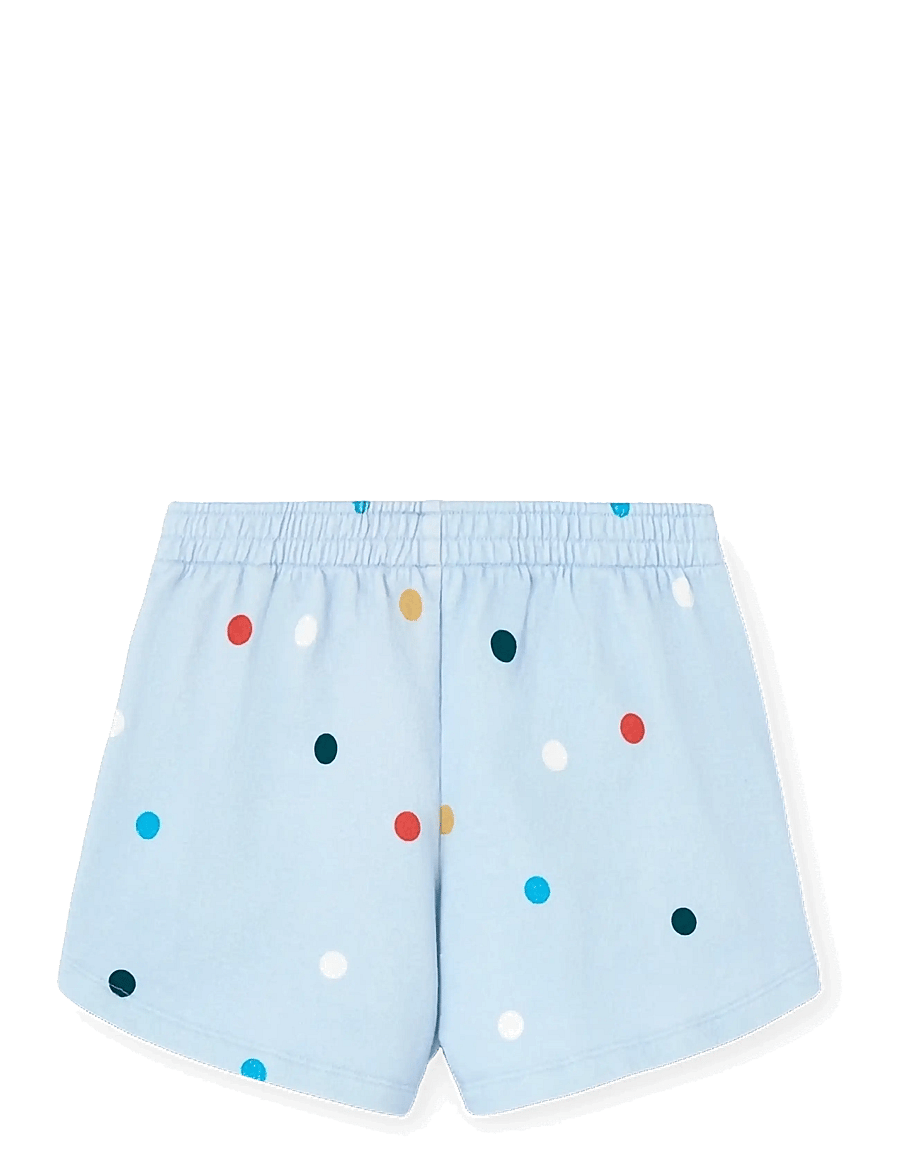 THE ANIMALS OBSERVATORY - GARDENER KID SHORT SWEATPANTS BLUE - sweatshorts - blue - 2