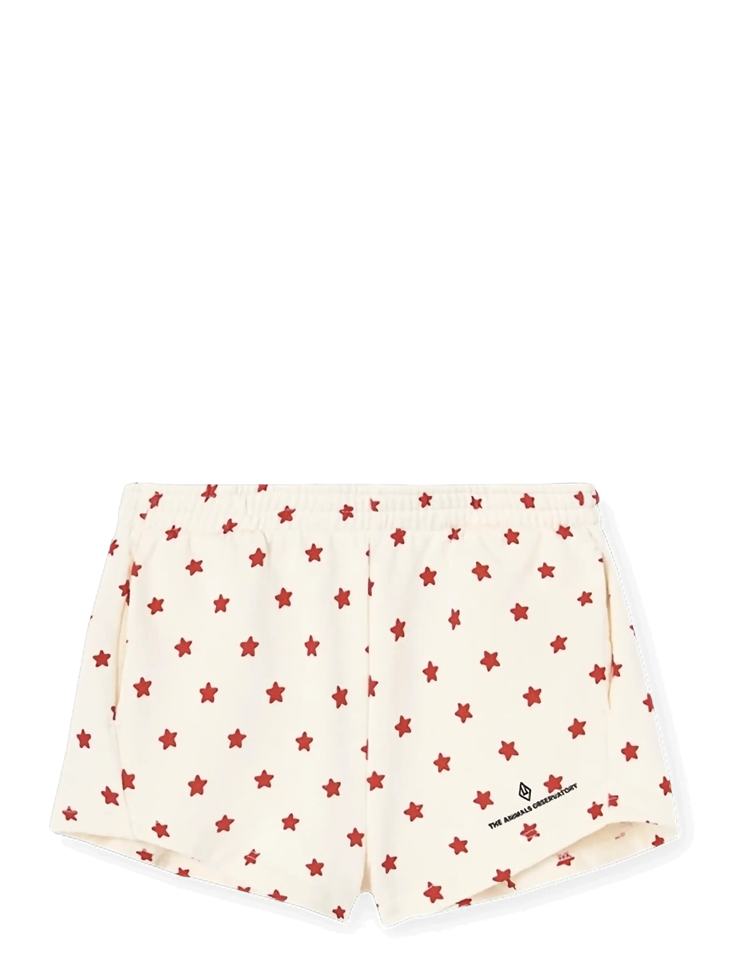 THE ANIMALS OBSERVATORY GARDENER KID SHORT SWEATPANTS RAW WHITE - Shorts - RAW WHITE / white