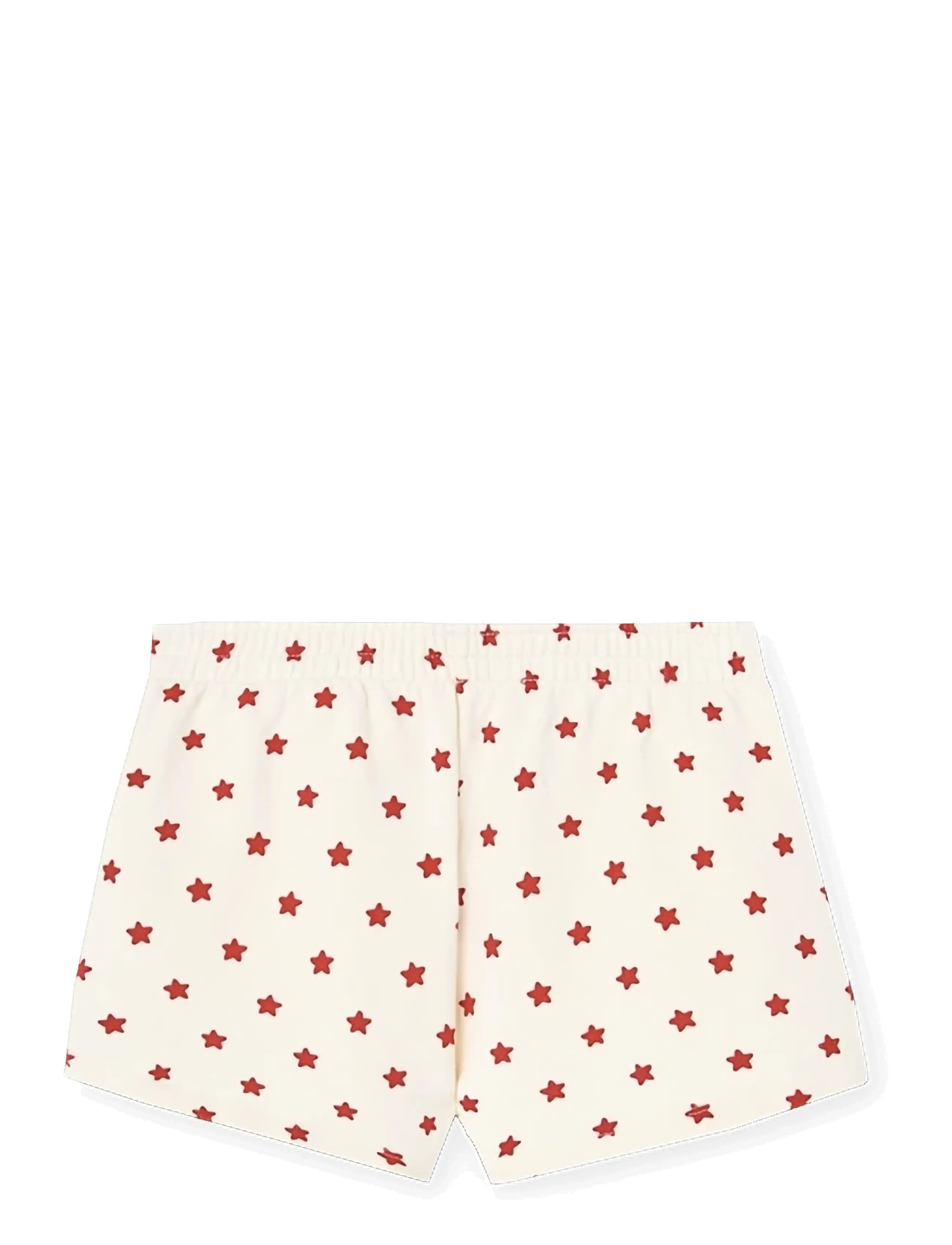 THE ANIMALS OBSERVATORY - GARDENER KID SHORT SWEATPANTS RAW WHITE - sweatshorts - raw white - 2