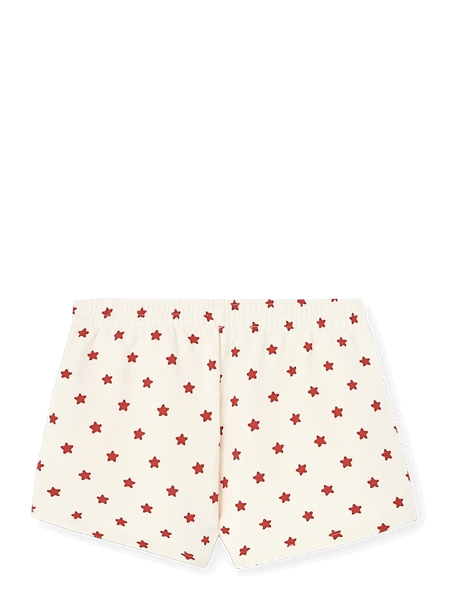 THE ANIMALS OBSERVATORY - GARDENER KID SHORT SWEATPANTS BLUE - sweatshorts - raw white - 2