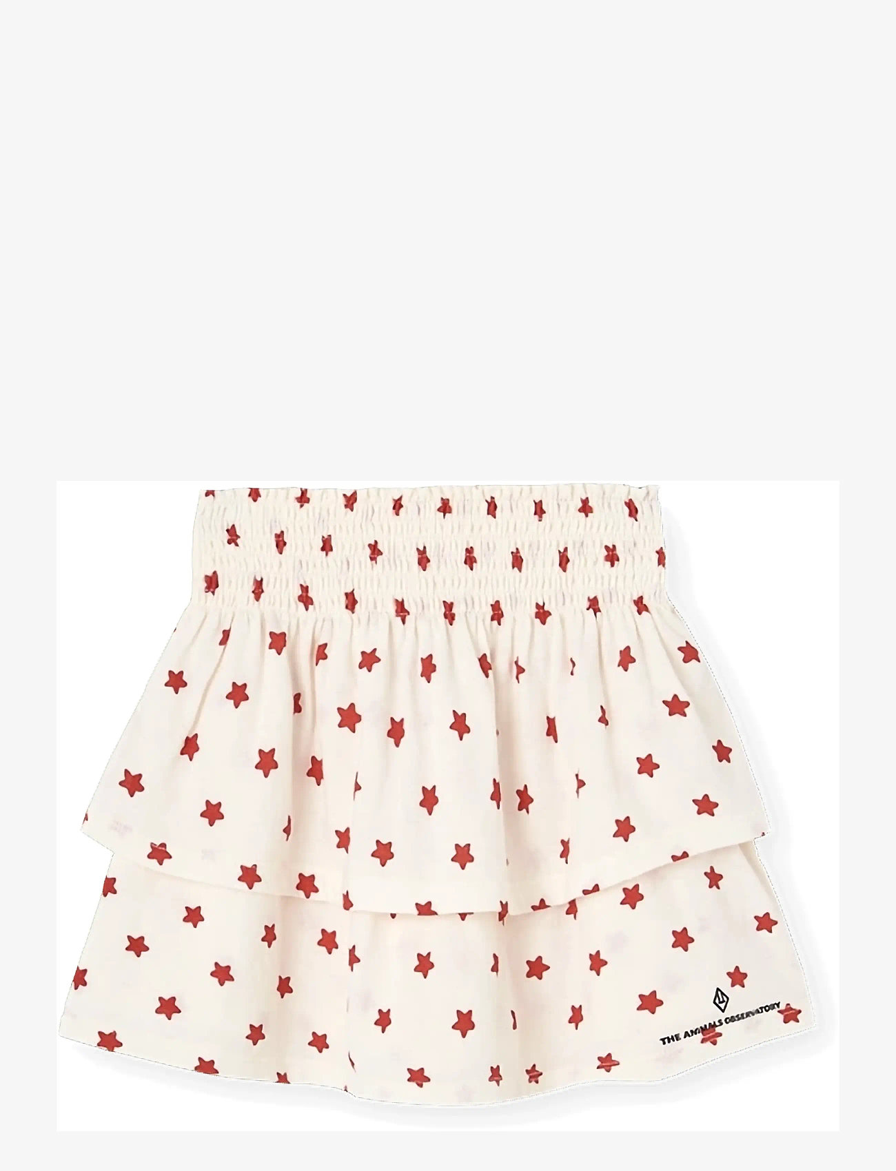 THE ANIMALS OBSERVATORY - KIWI KID SKORT RAW WHITE - kurze röcke - raw white - 1