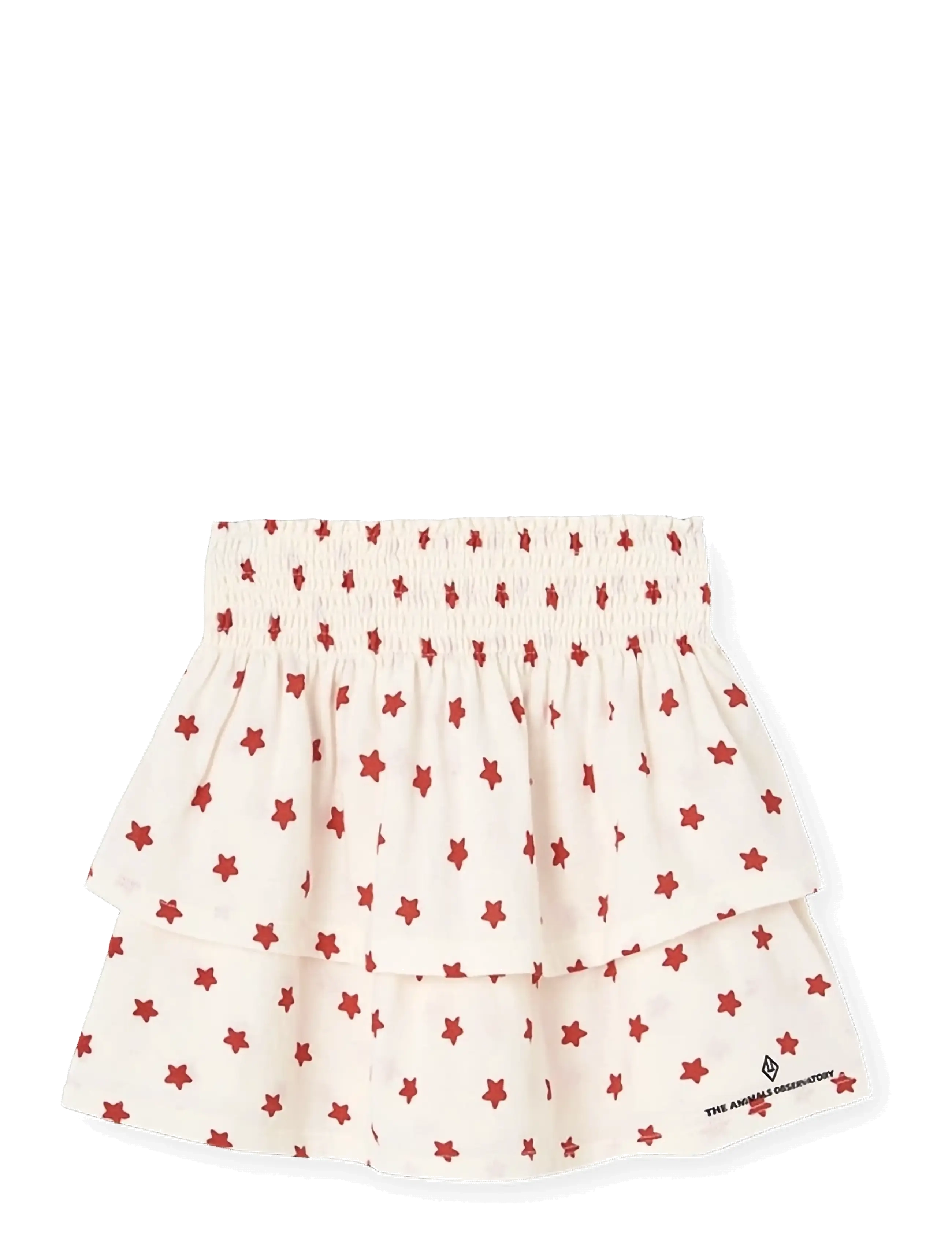 THE ANIMALS OBSERVATORY KIWI KID SKORT SOFT PINK - Kjolar - RAW WHITE / cream