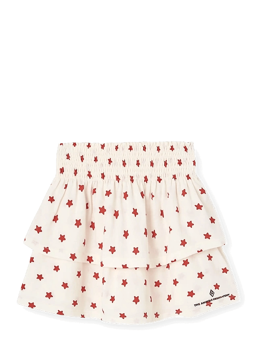 THE ANIMALS OBSERVATORY - KIWI KID SKORT RAW WHITE - korte nederdele - raw white - 1