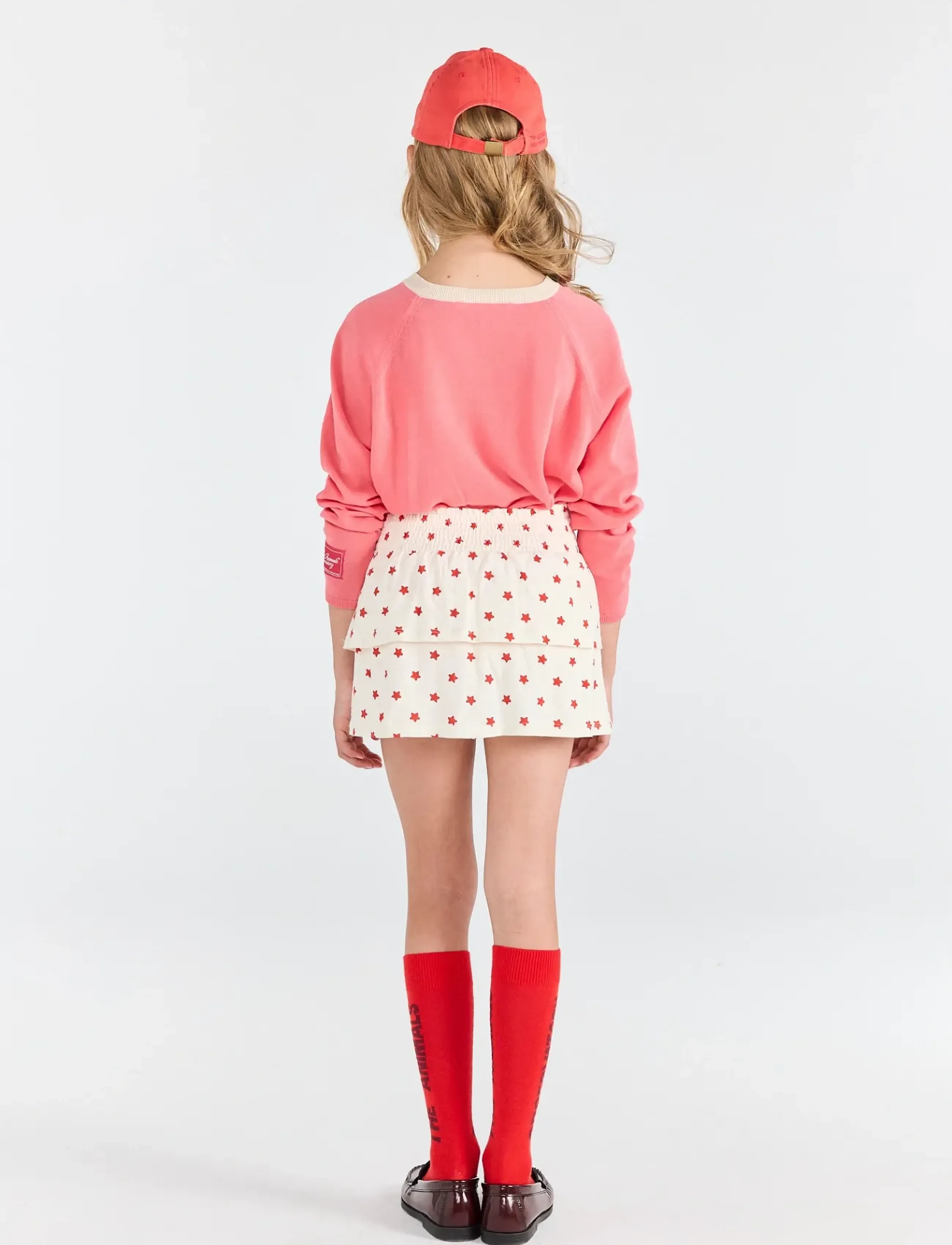 THE ANIMALS OBSERVATORY - KIWI KID SKORT RAW WHITE - trumpi sijonai - raw white - 3