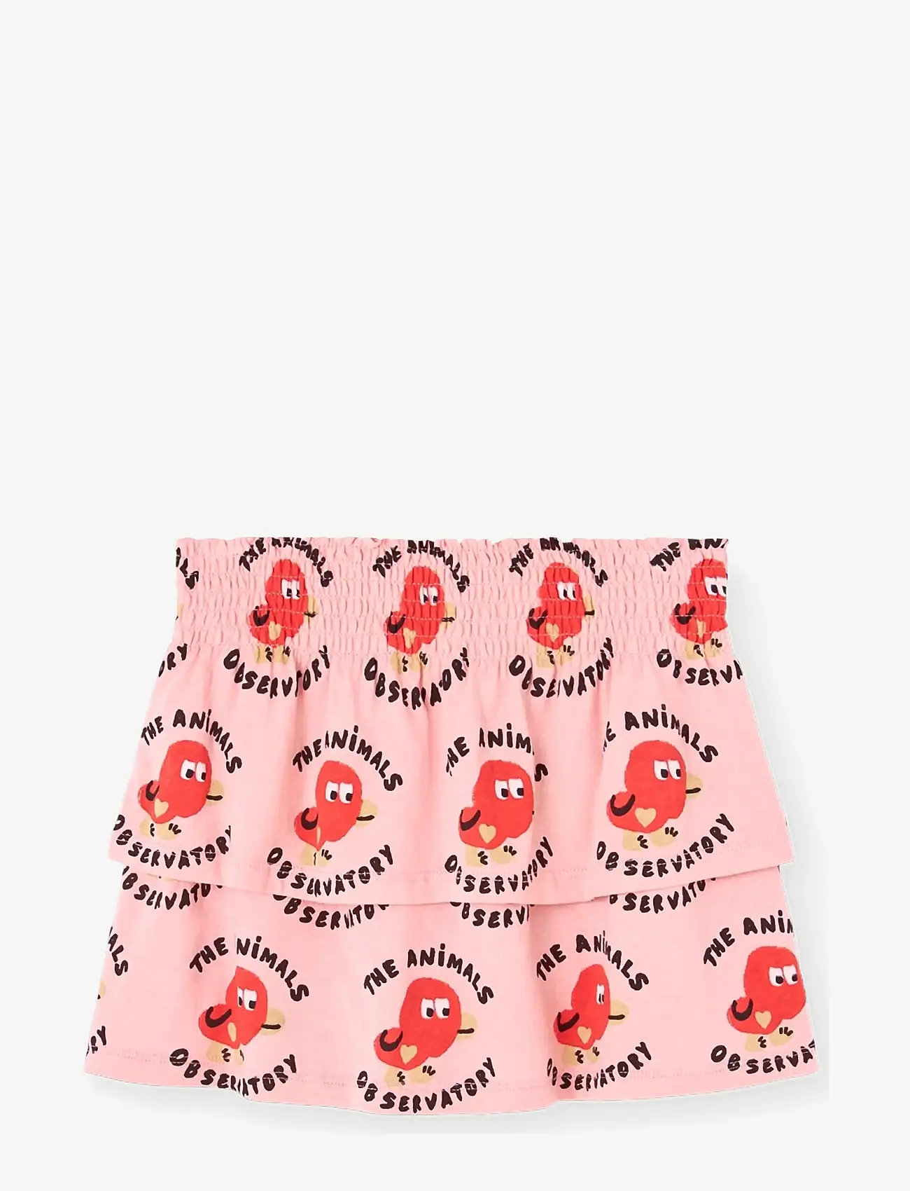 THE ANIMALS OBSERVATORY - KIWI KID SKORT RAW WHITE - korte nederdele - soft pink - 0