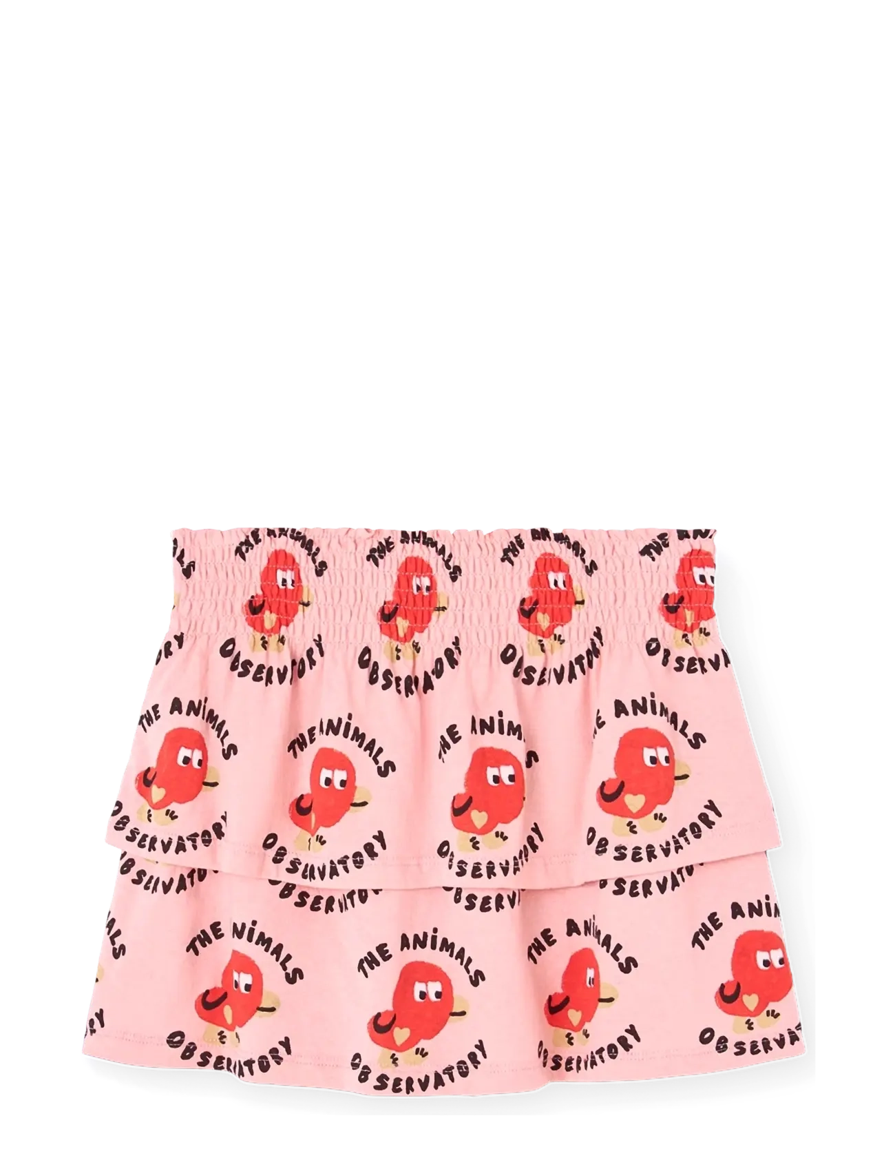 THE ANIMALS OBSERVATORY KIWI KID SKORT SOFT PINK - Kjolar - SOFT PINK / pink/rose