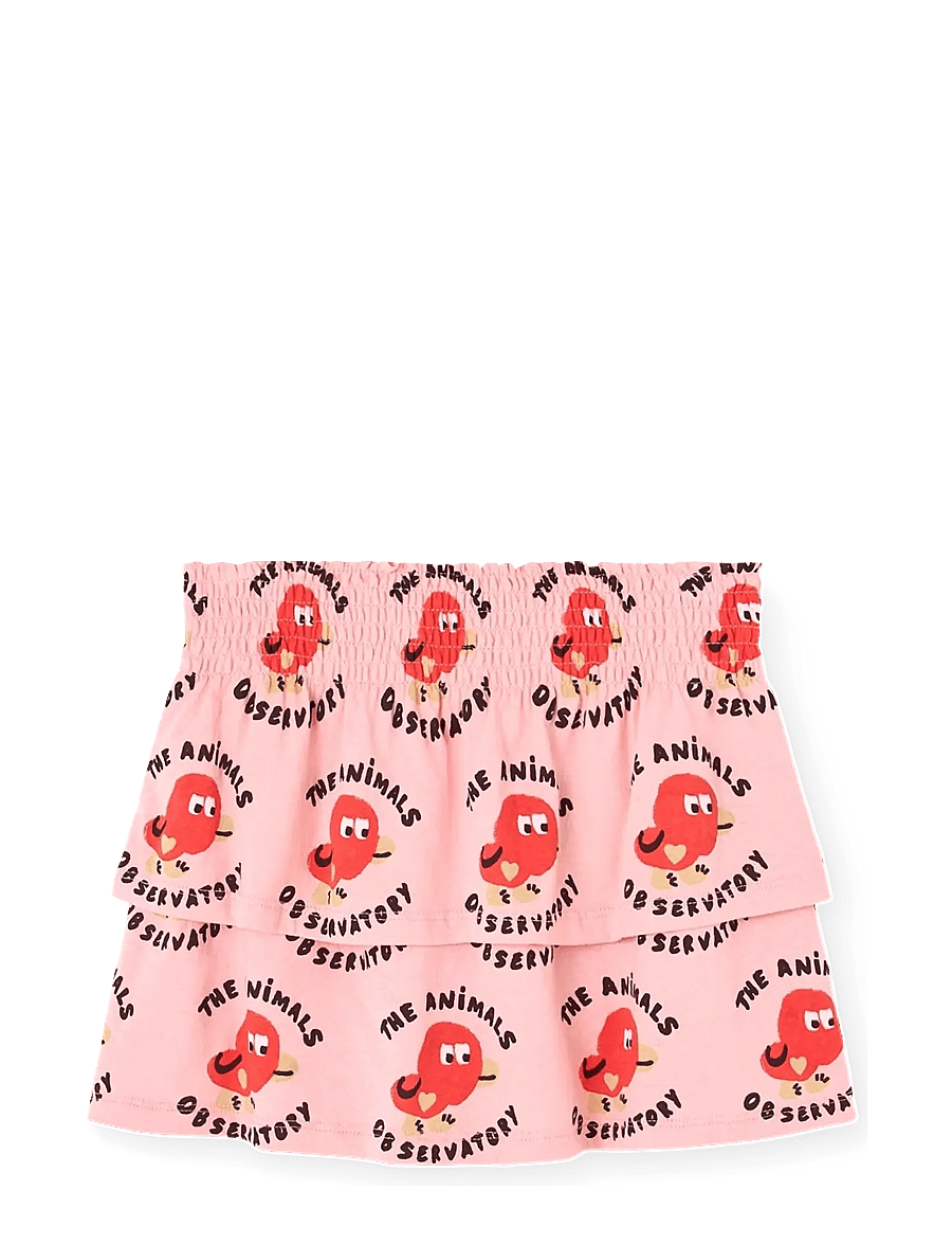 THE ANIMALS OBSERVATORY - KIWI KID SKORT RAW WHITE - miniseelikud - soft pink - 0