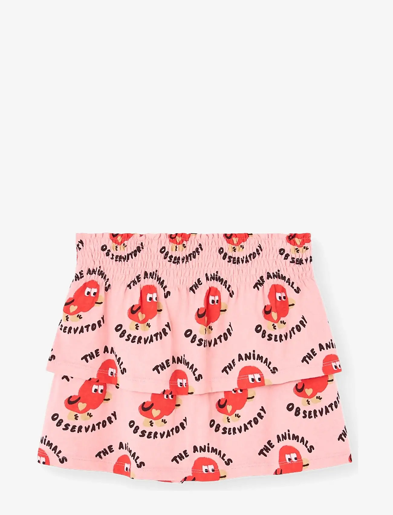 THE ANIMALS OBSERVATORY - KIWI KID SKORT RAW WHITE - korte nederdele - soft pink - 1
