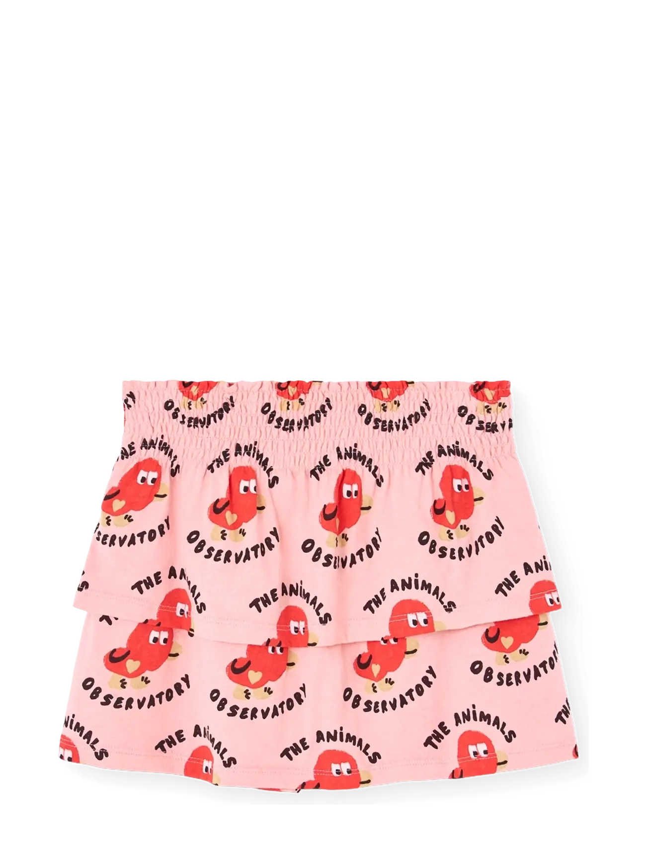 THE ANIMALS OBSERVATORY - KIWI KID SKORT RAW WHITE - miniseelikud - soft pink - 1