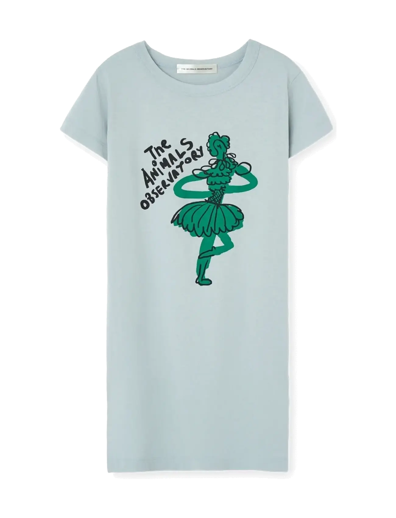 THE ANIMALS OBSERVATORY GORILLA KID DRESS BLUE - Animal Observatory - BLUE / blue