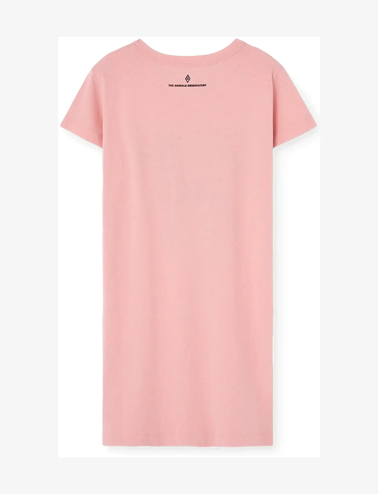 THE ANIMALS OBSERVATORY - GORILLA KID DRESS SOFT PINK - kortærmede hverdagskjoler - soft pink - 2