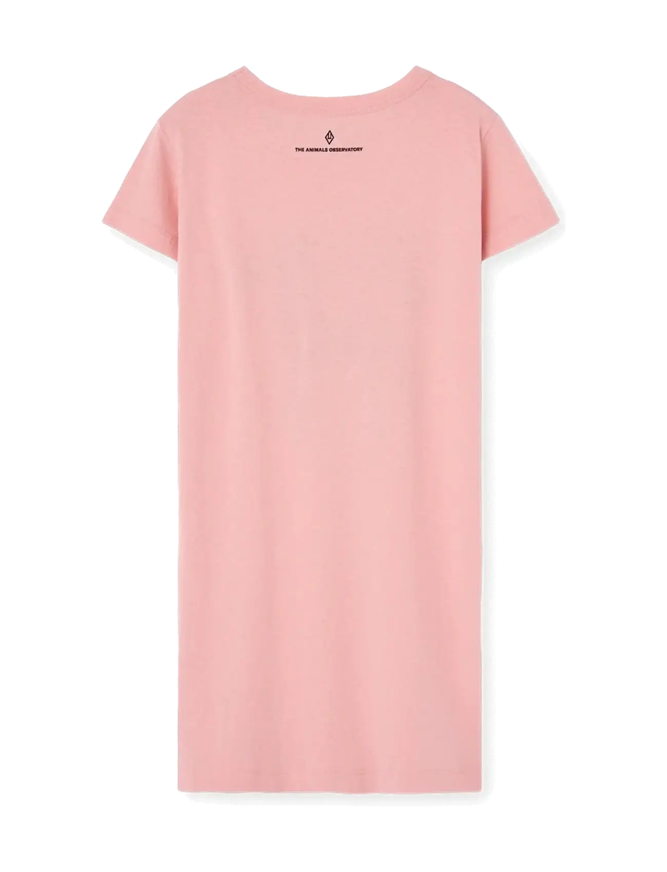 THE ANIMALS OBSERVATORY - GORILLA KID DRESS SOFT PINK - lyhythihaiset arkimekot - soft pink - 2