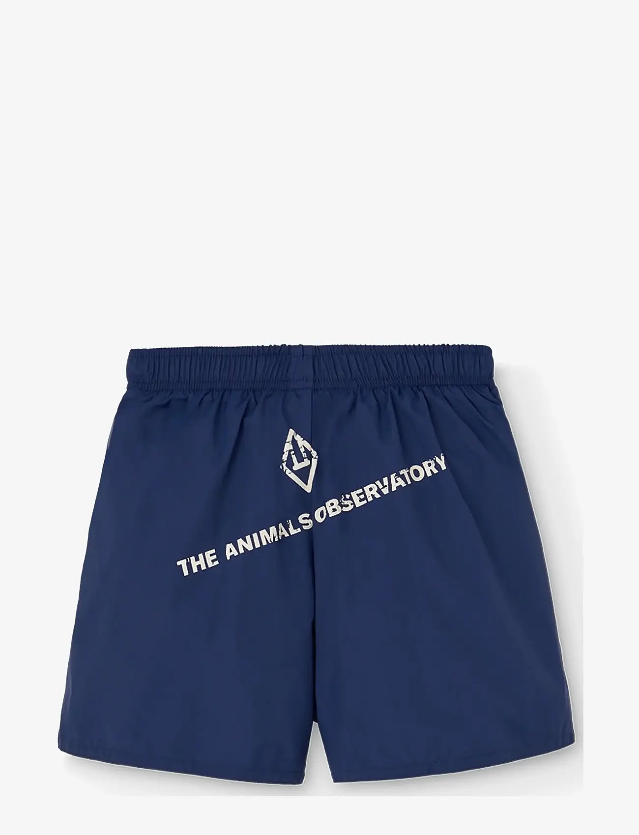 THE ANIMALS OBSERVATORY - PUPPY KID SHORTS DEEP BLUE - swimshorts - deep blue - 2