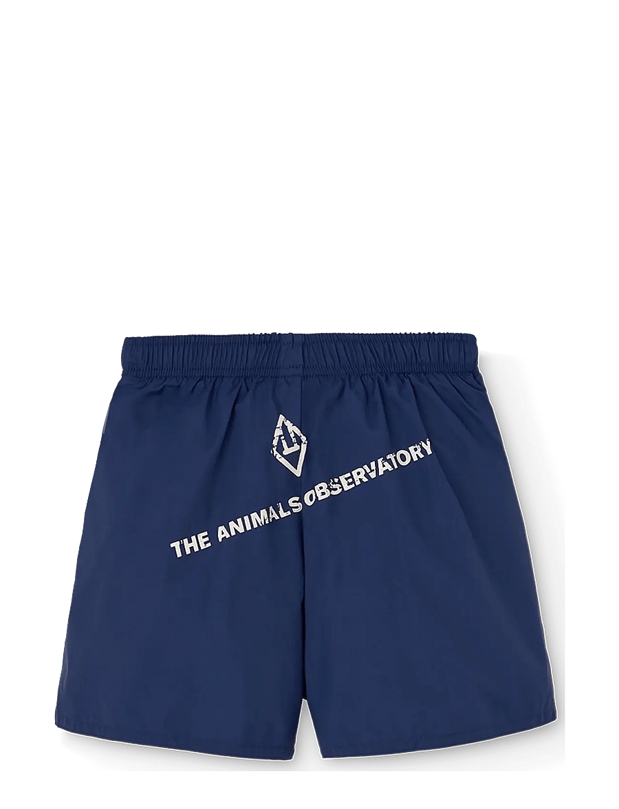 THE ANIMALS OBSERVATORY - PUPPY KID SHORTS RED - shorts de bain - deep blue - 2