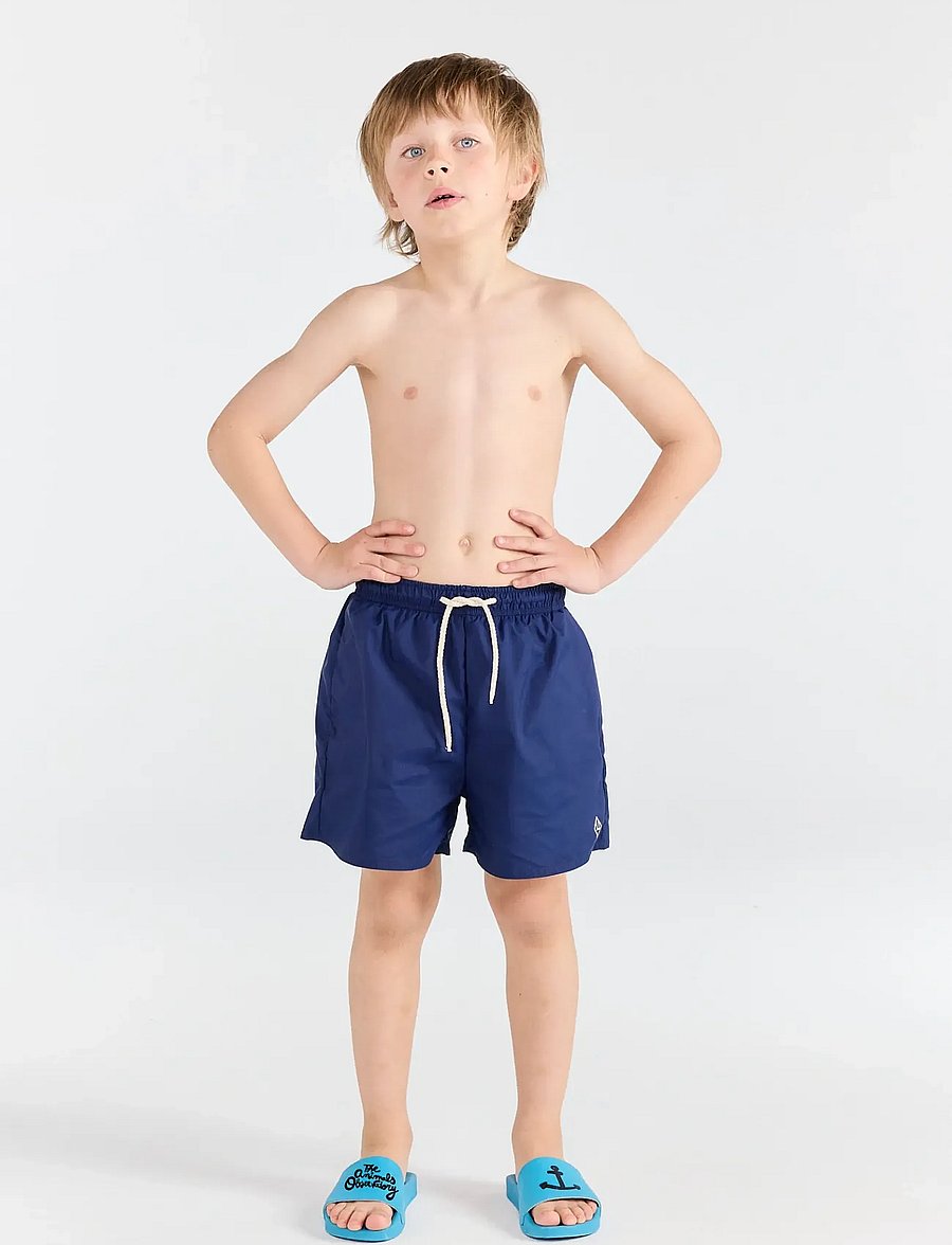 THE ANIMALS OBSERVATORY - PUPPY KID SHORTS RED - shorts de bain - deep blue - 0