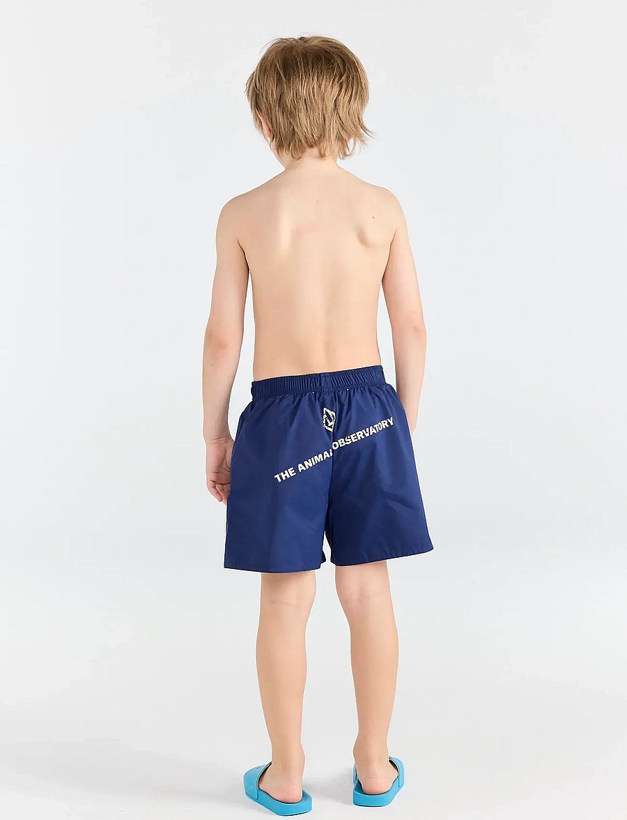 THE ANIMALS OBSERVATORY - PUPPY KID SHORTS RED - shorts de bain - deep blue - 3