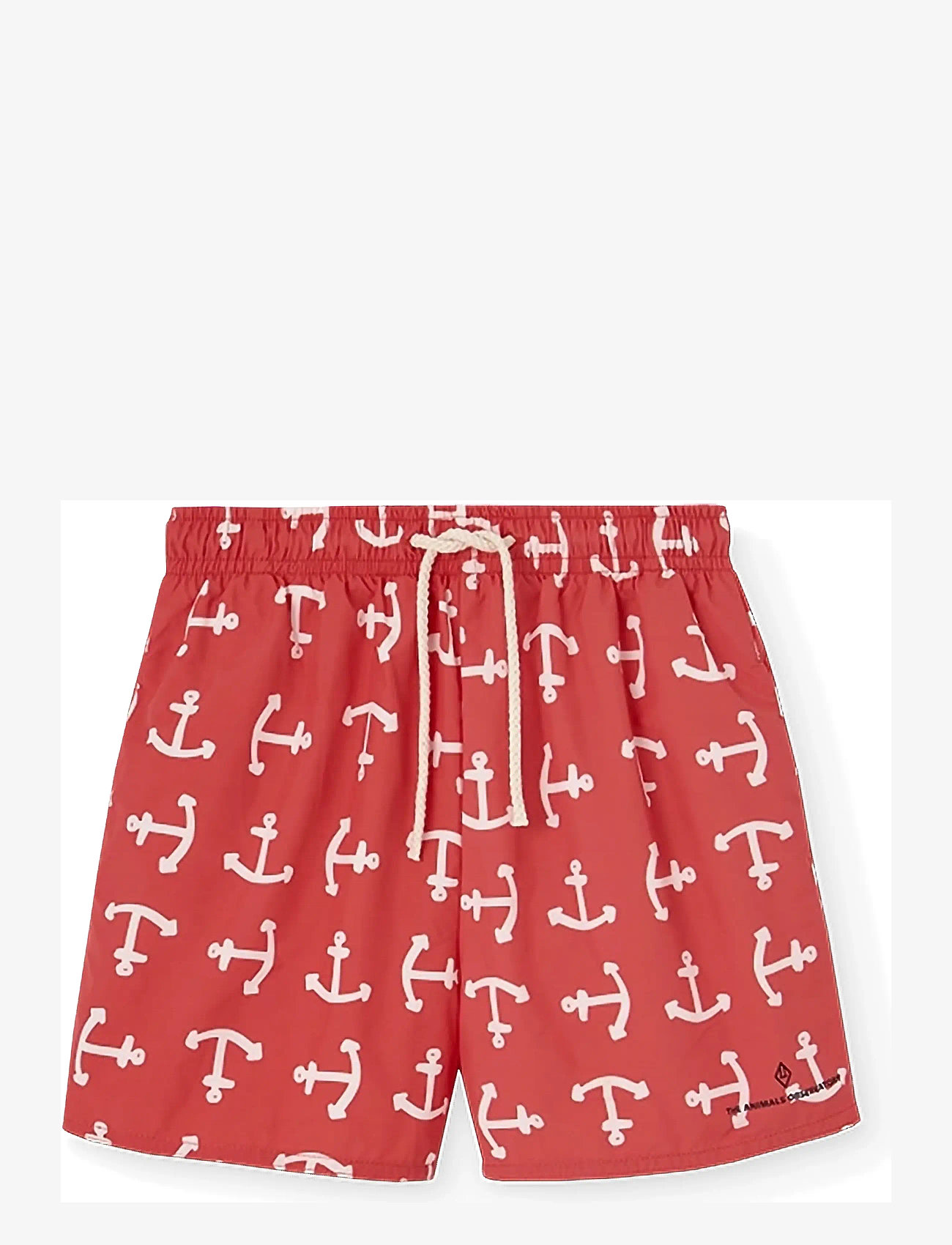 THE ANIMALS OBSERVATORY - PUPPY KID SHORTS DEEP BLUE - badehosen - red - 1