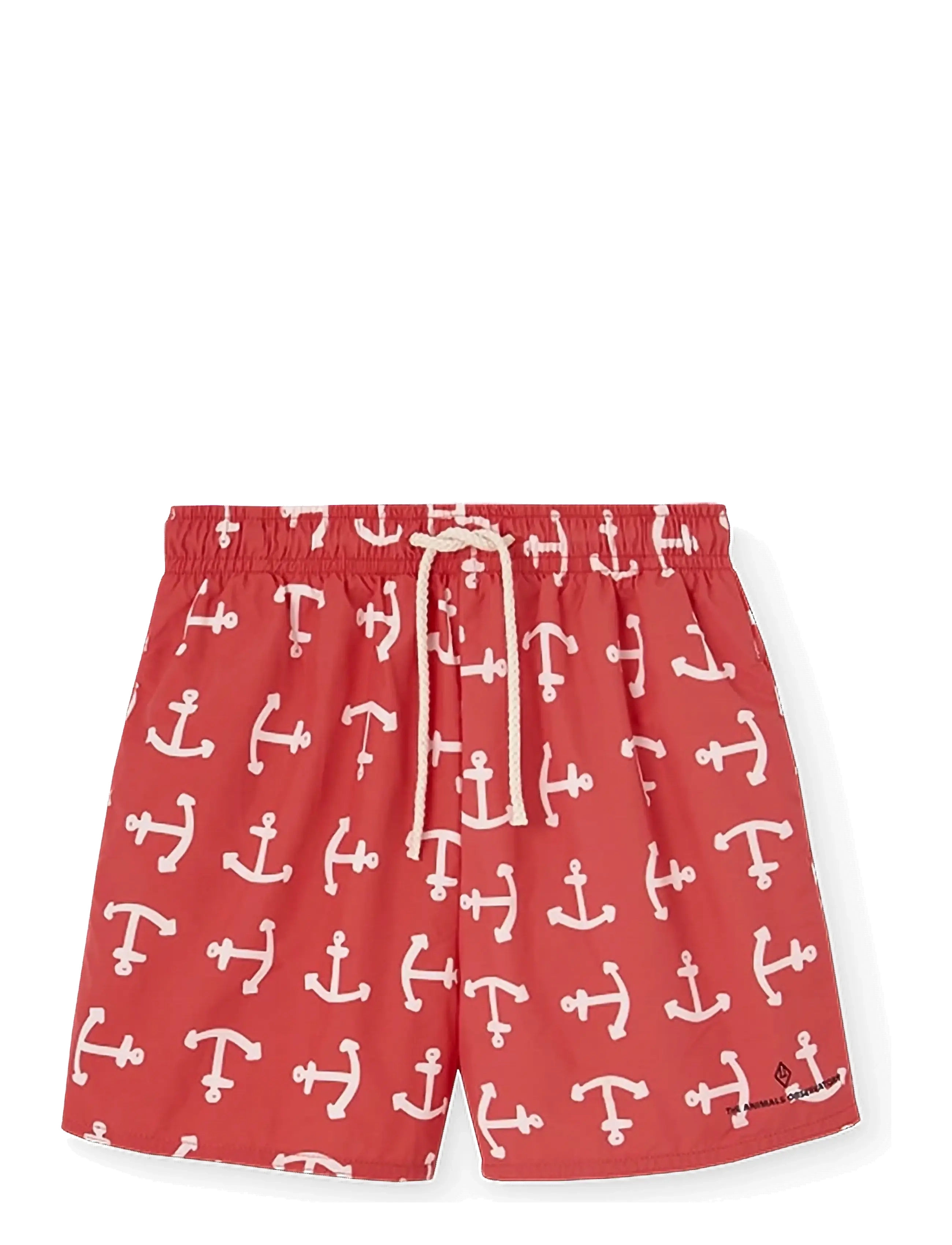 THE ANIMALS OBSERVATORY PUPPY KID SHORTS DEEP BLUE - Swimwear - RED / red