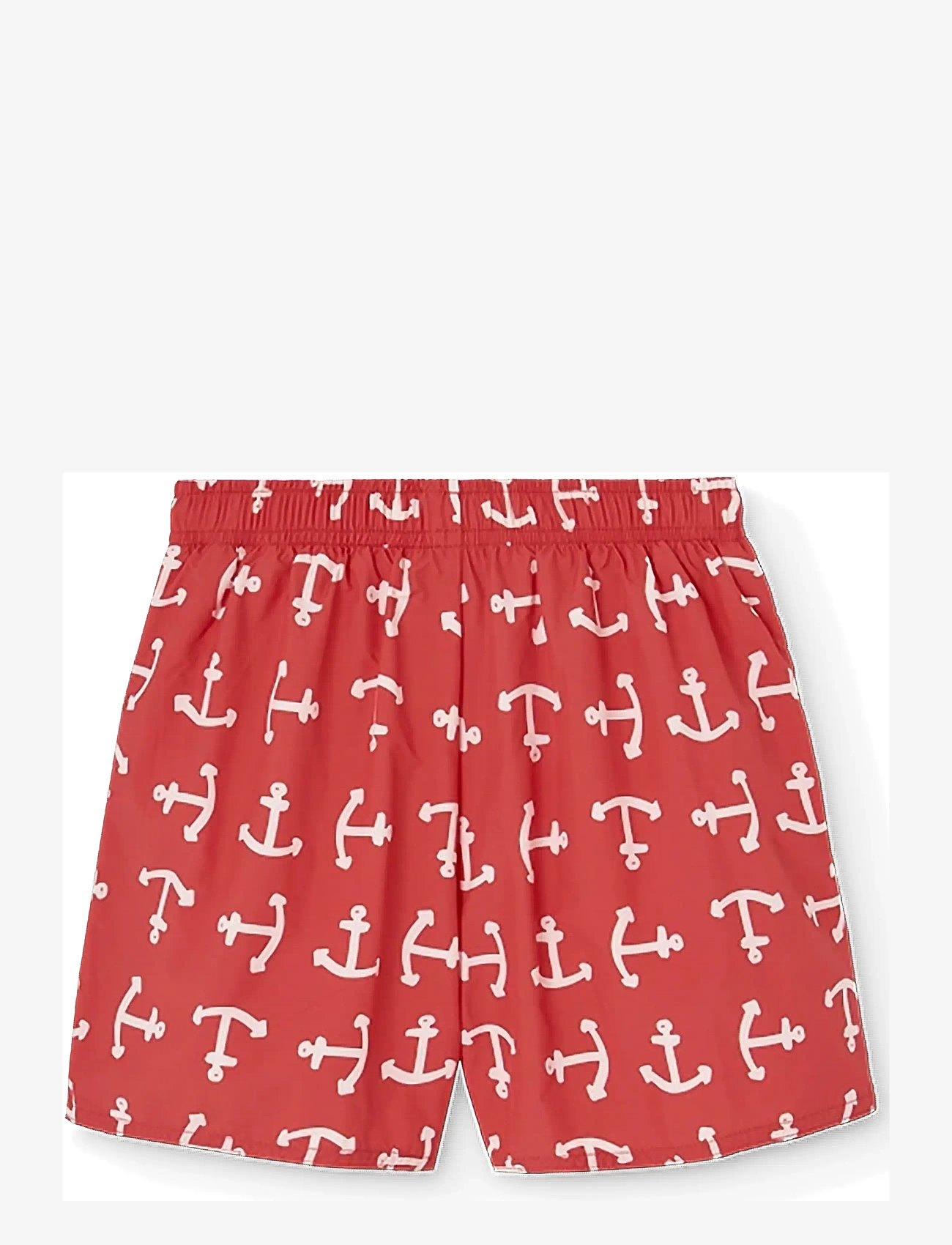 THE ANIMALS OBSERVATORY - PUPPY KID SHORTS DEEP BLUE - badehosen - red - 2
