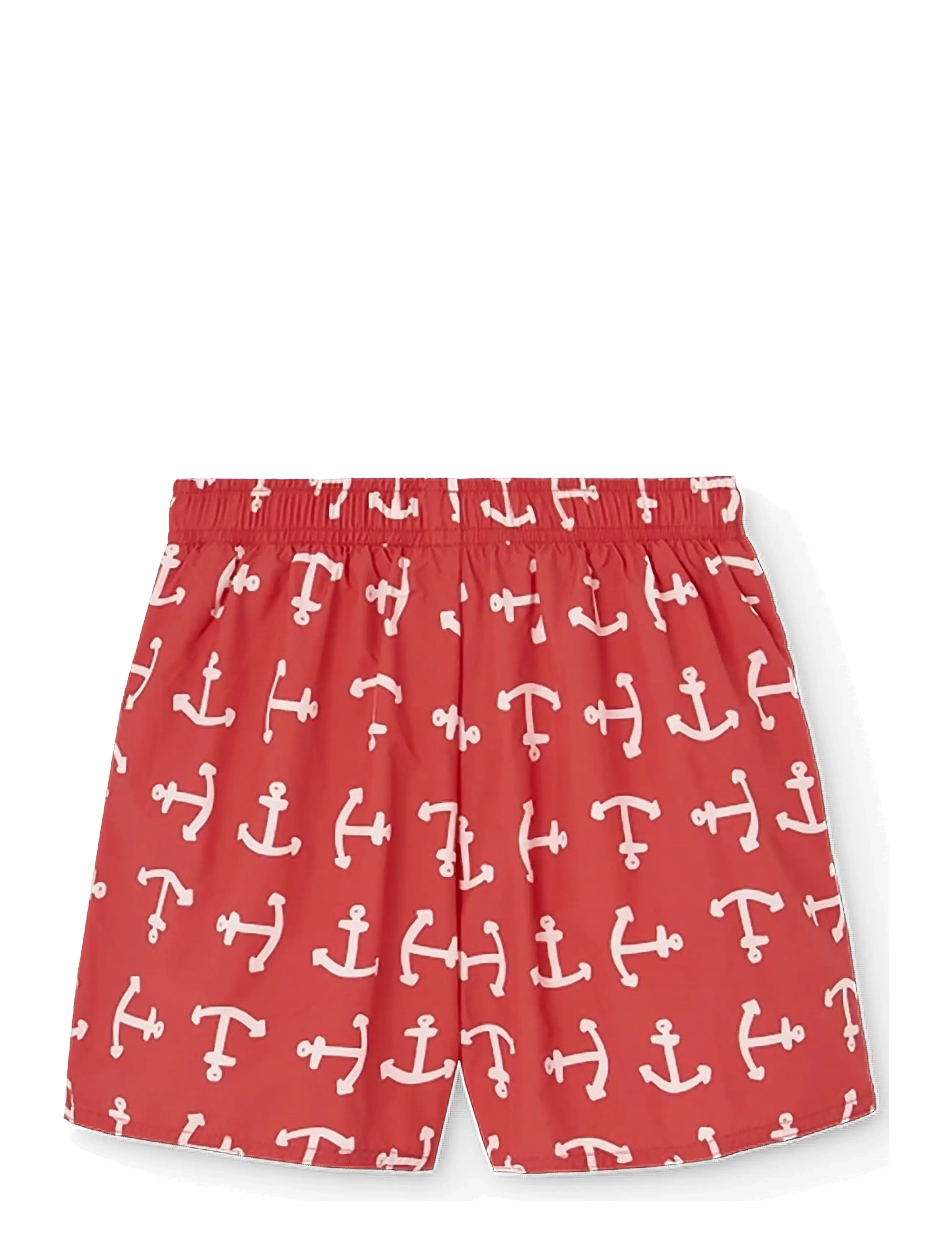 THE ANIMALS OBSERVATORY - PUPPY KID SHORTS DEEP BLUE - swimshorts - red - 2