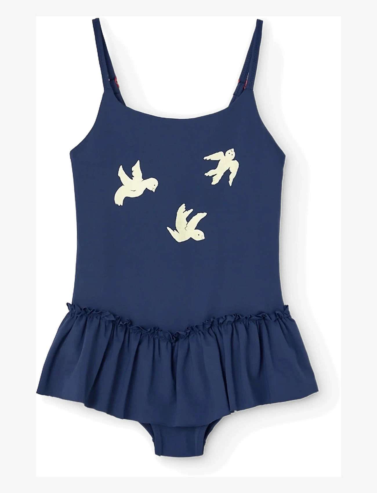THE ANIMALS OBSERVATORY - CLOWNFISH KID SWIMSUIT RED - uv-kaitsega riided - deep blue - 1