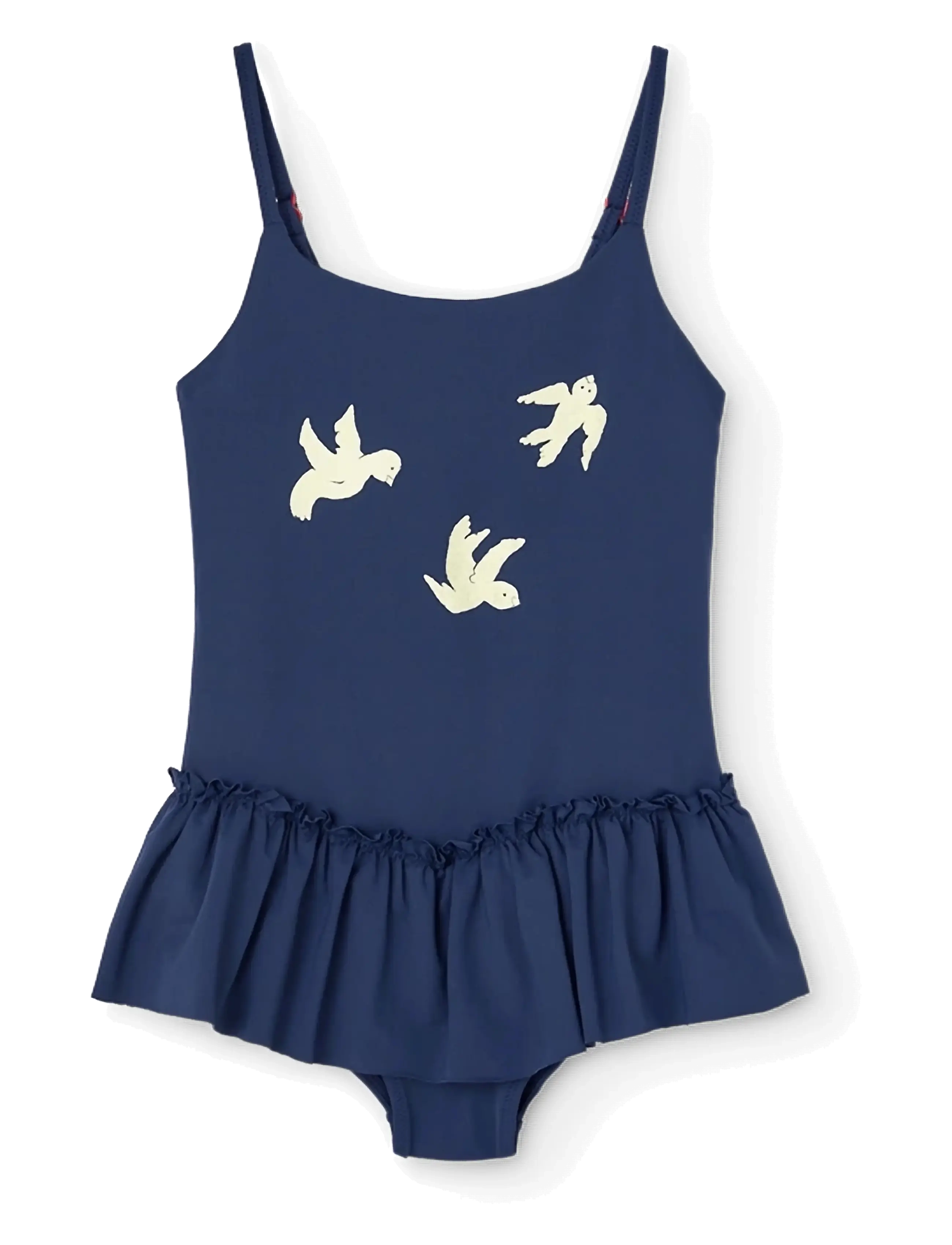 THE ANIMALS OBSERVATORY CLOWNFISH KID SWIMSUIT RED - Børn 98-134 - DEEP BLUE / navy