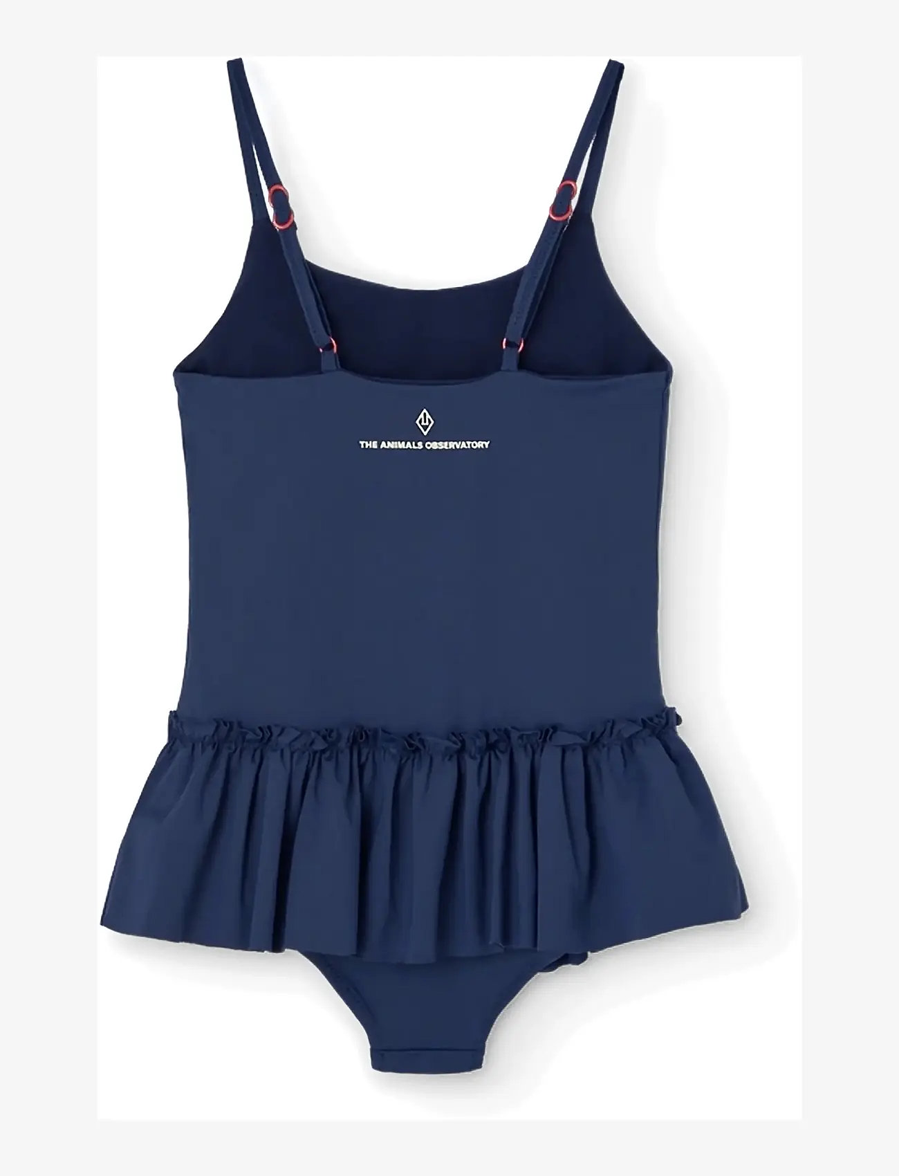 THE ANIMALS OBSERVATORY - CLOWNFISH KID SWIMSUIT RED - uv-kaitsega riided - deep blue - 2