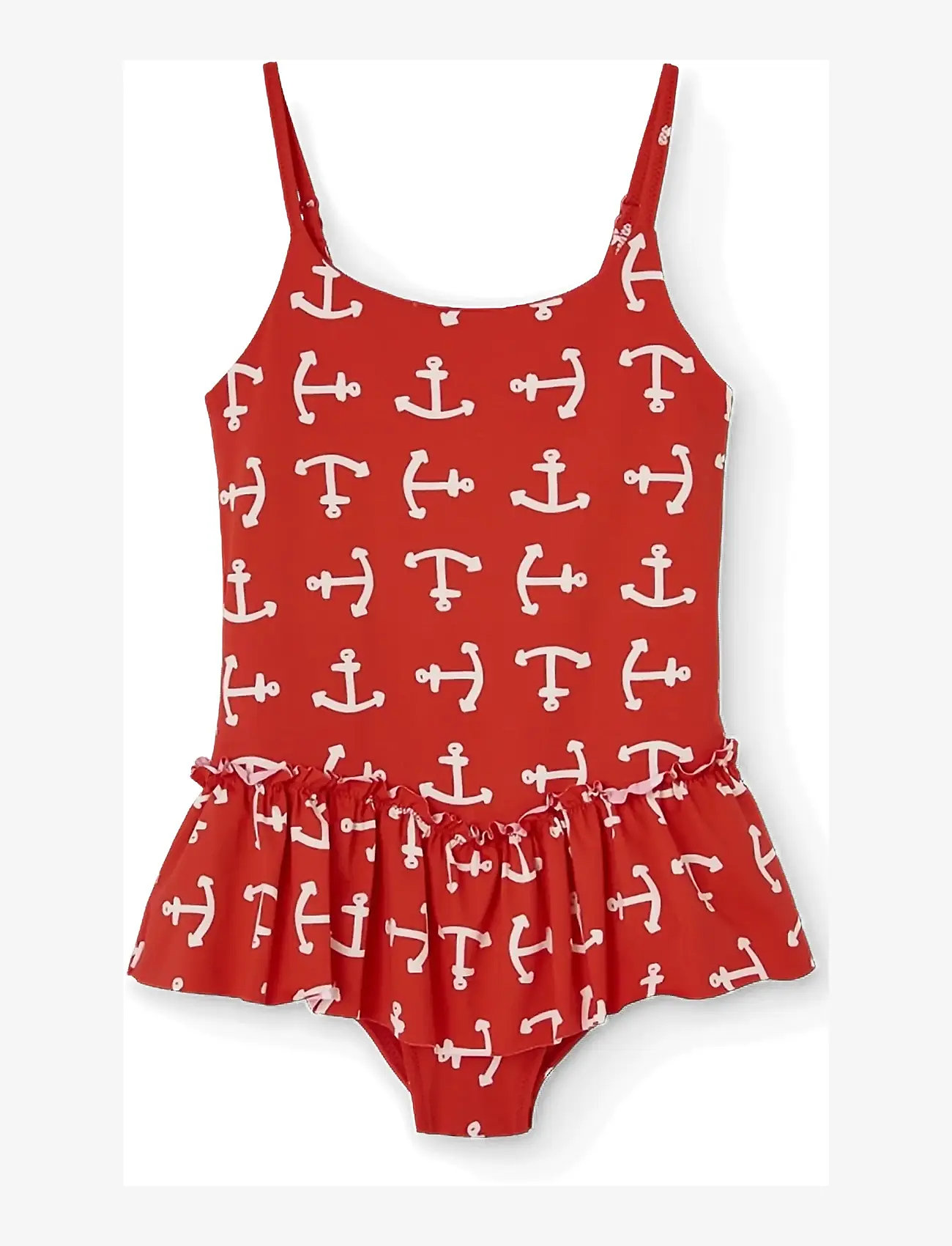 THE ANIMALS OBSERVATORY - CLOWNFISH KID SWIMSUIT RED - uv-bekleidung - red - 1