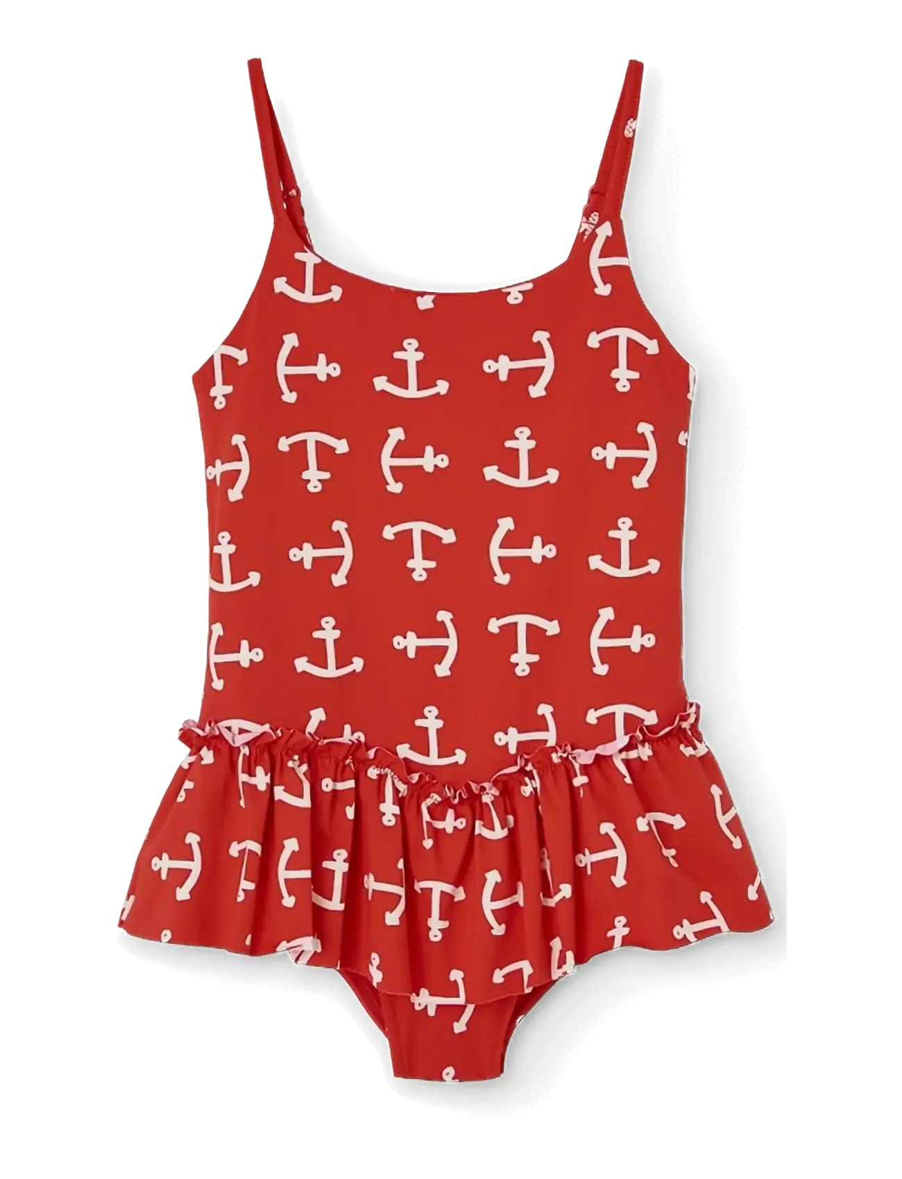 THE ANIMALS OBSERVATORY CLOWNFISH KID SWIMSUIT RED - Animal Observatory - RED / red