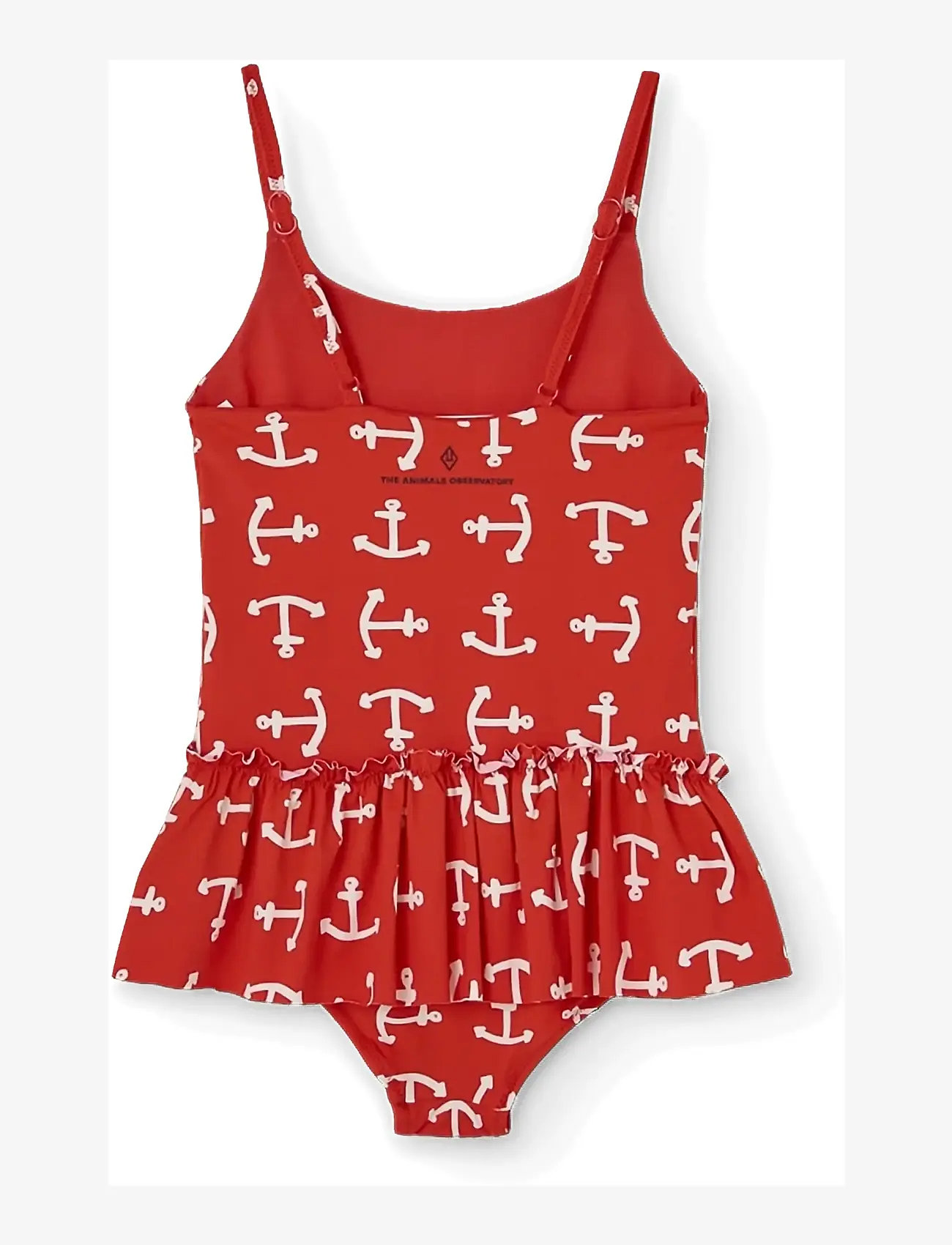 THE ANIMALS OBSERVATORY - CLOWNFISH KID SWIMSUIT RED - uv-bekleidung - red - 2