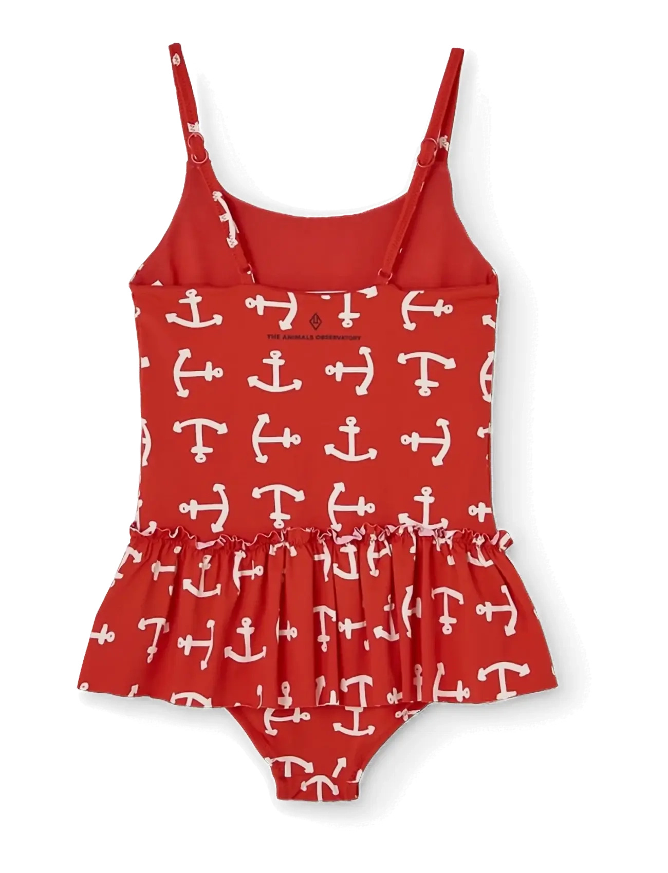THE ANIMALS OBSERVATORY - CLOWNFISH KID SWIMSUIT RED - uv clothing - red - 2