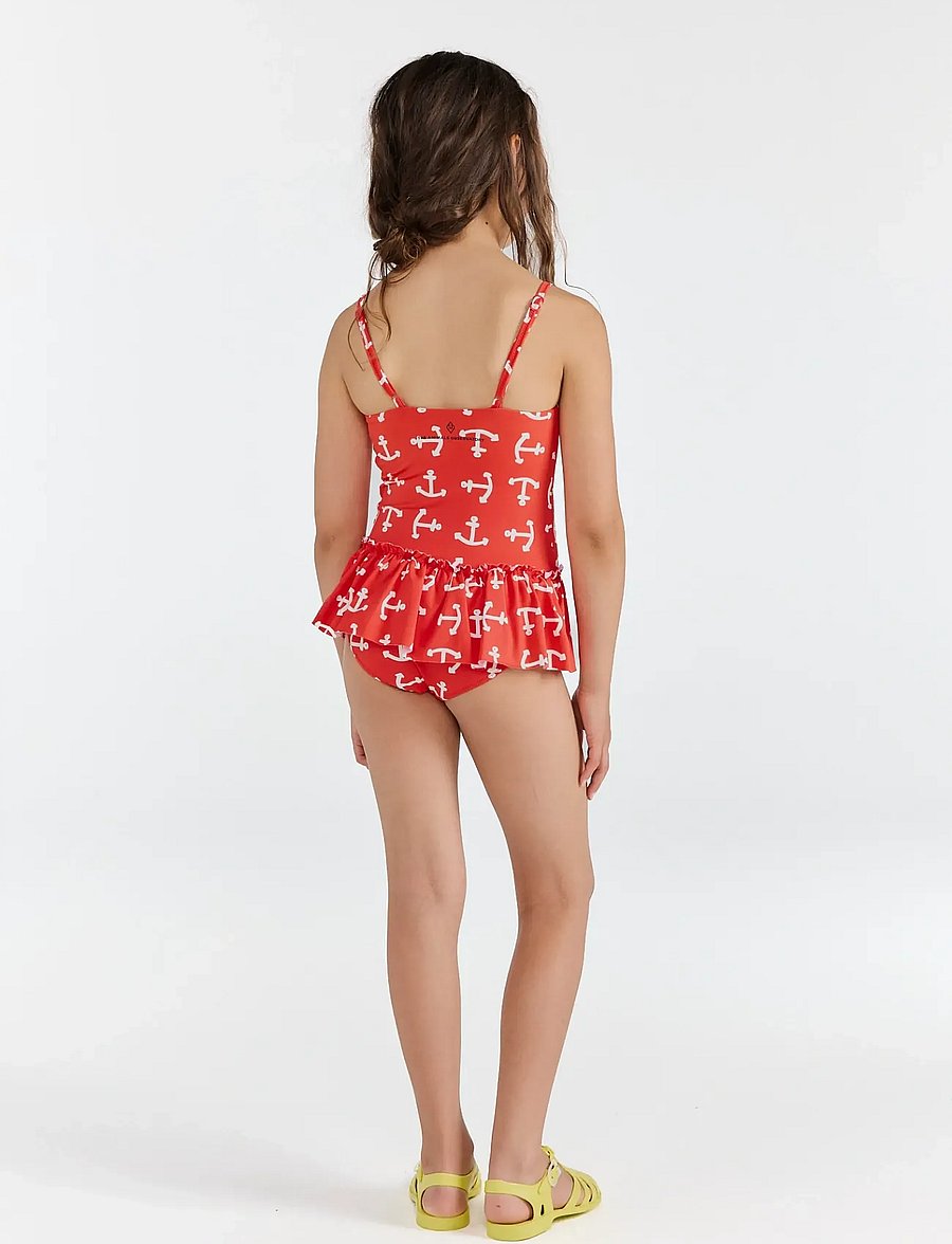 THE ANIMALS OBSERVATORY - CLOWNFISH KID SWIMSUIT RED - uv-tøj - red - 3
