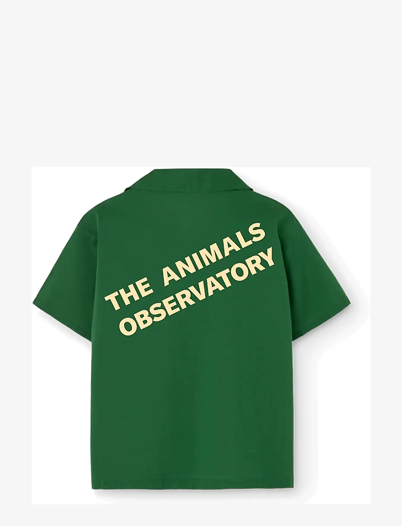 THE ANIMALS OBSERVATORY - CUCKOO KID SHIRT White Tree - short-sleeved polos - dark garden - 2